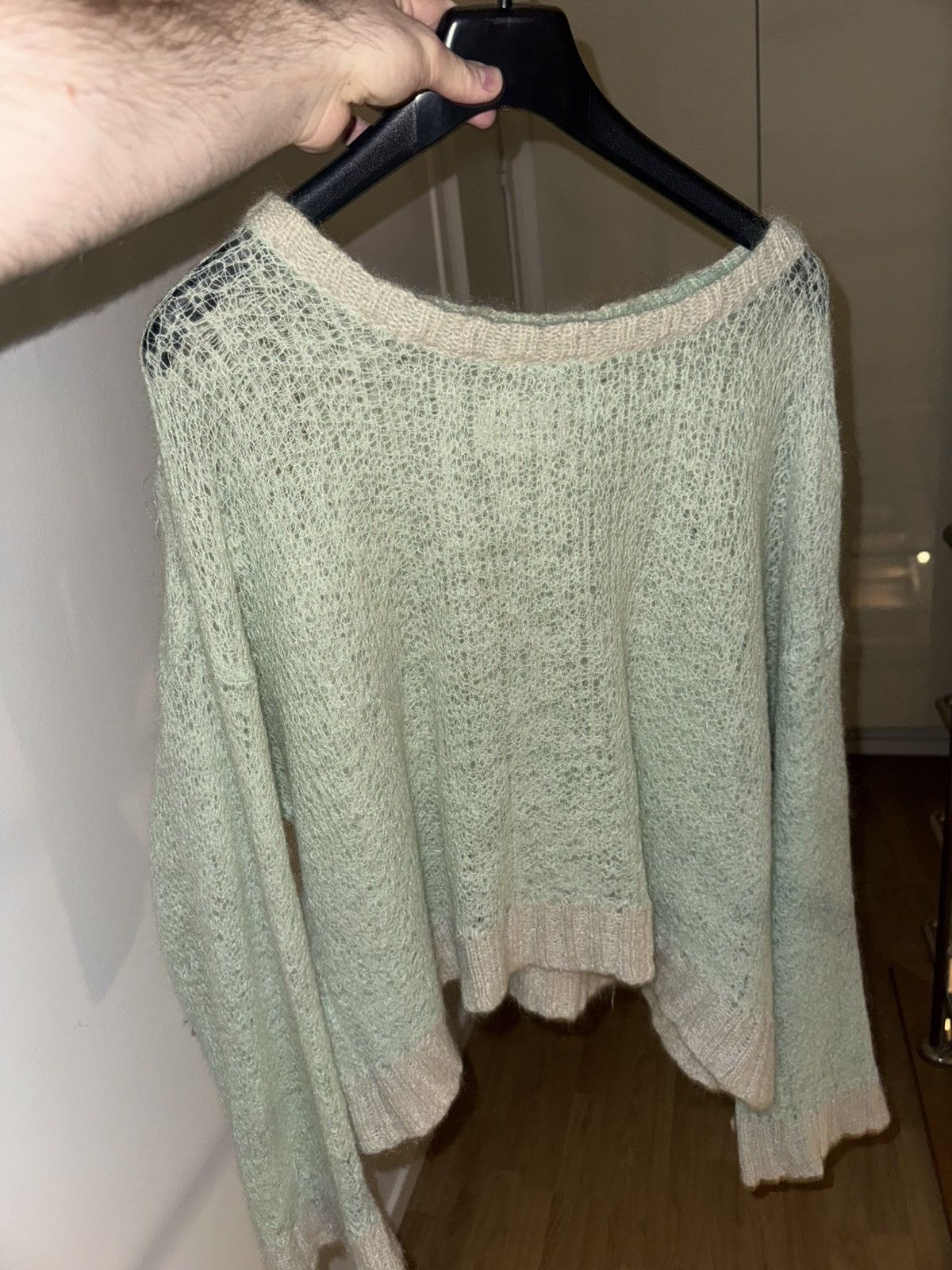 Maison Margiela Mint knitwear Size M / US 6-8 / IT 42-44 - 2 Thumbnail