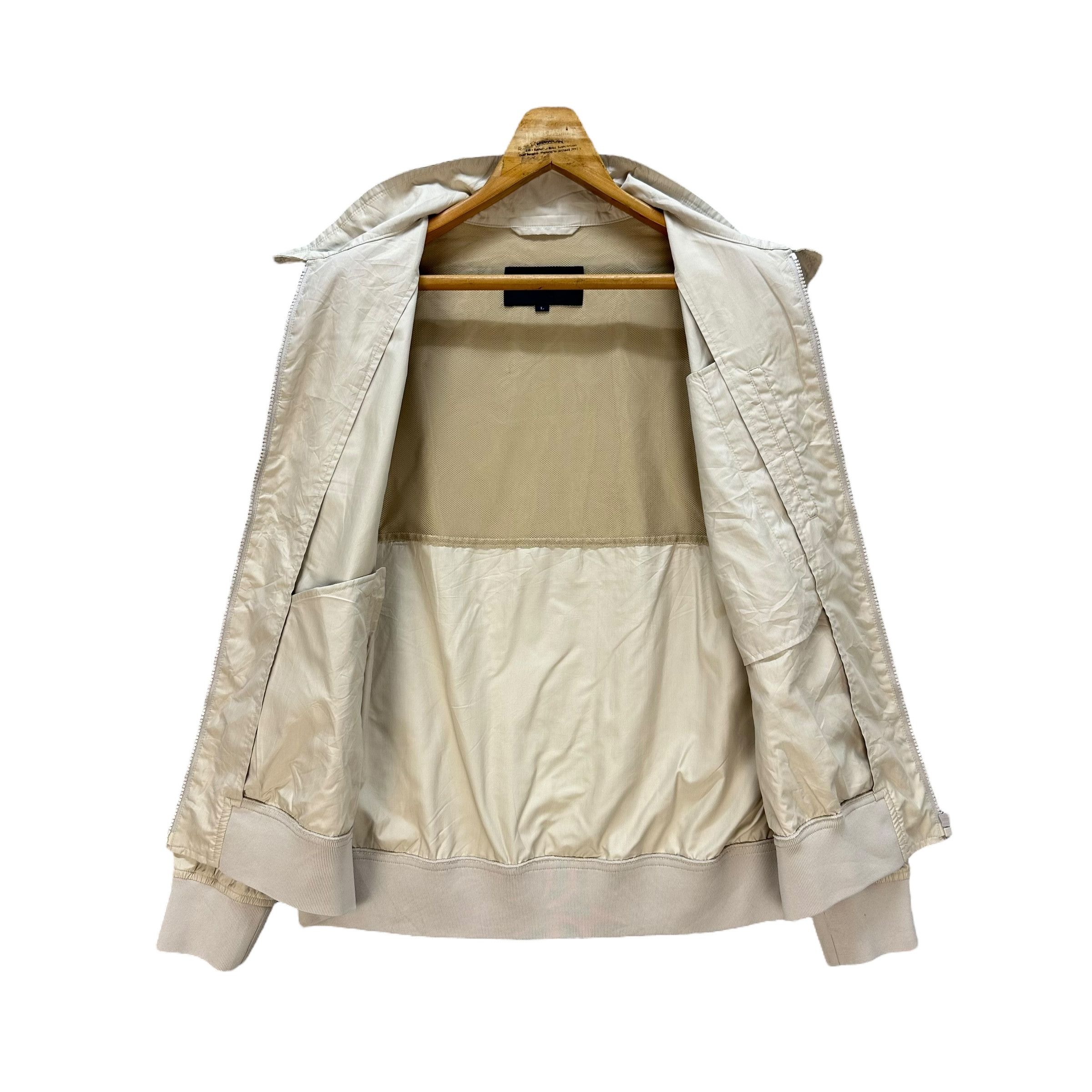 Burberry BURBERRY GOLF BEIGE JACKET #9085-55 Size US L / EU 52-54 / 3 - 6 Thumbnail