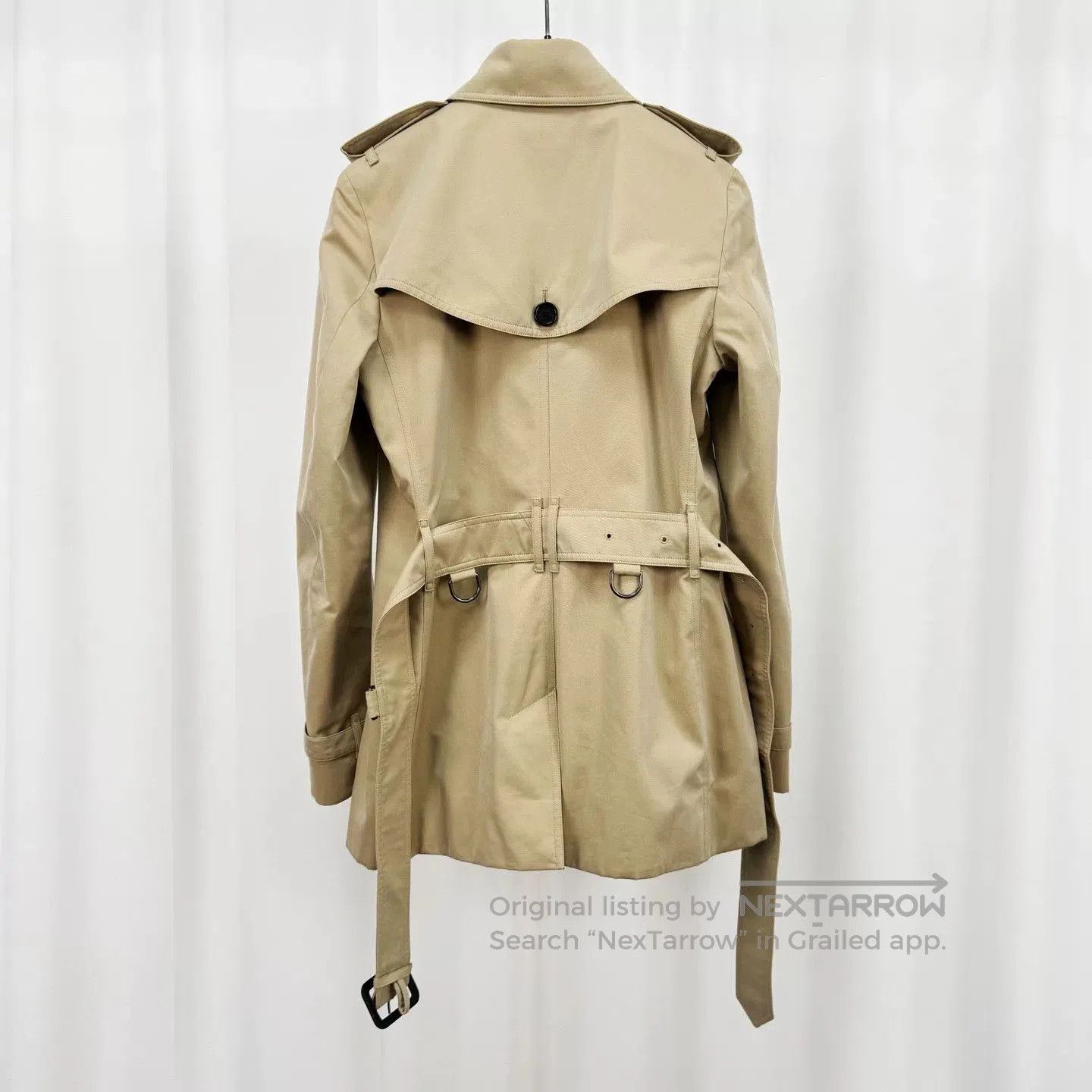 Burberry khaki check. Size XS / US 0-2 / IT 36-38 - 2 Thumbnail