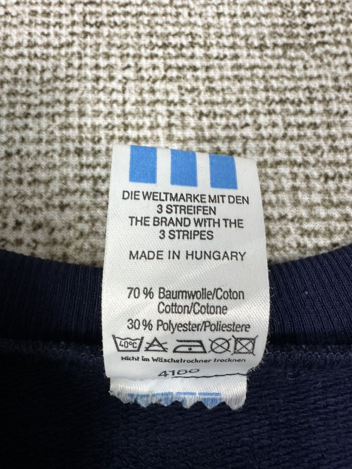 Adidas Rare Vintage 80s Adidas Crewneck Z390 Size US M / EU 48-50 / 2 - 12 Thumbnail