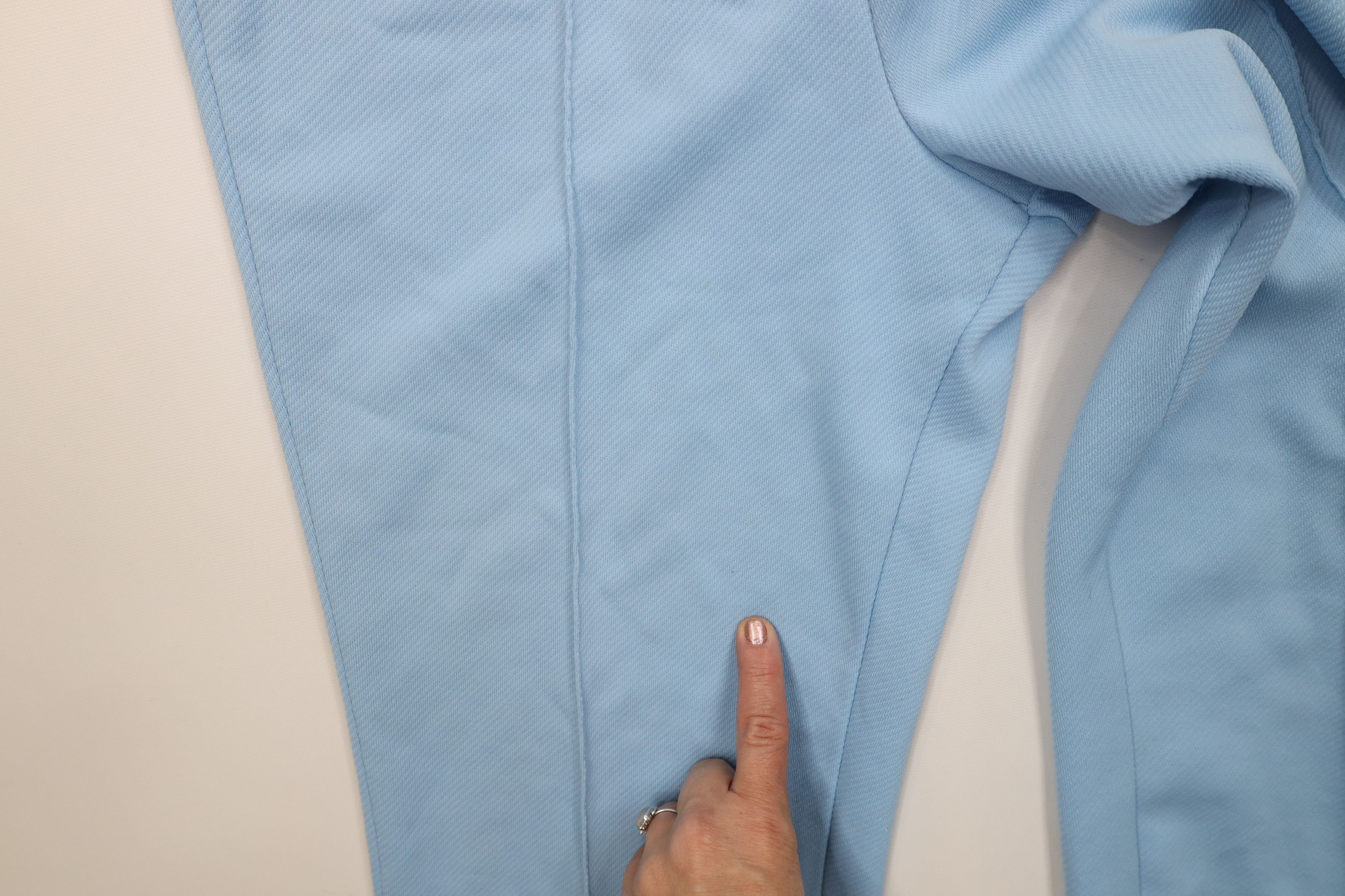 Vintage Vintage 70s Streetwear Bell Bottoms Pants Carolina Blue USA Size 36" / US 14 / IT 50 - 5 Thumbnail
