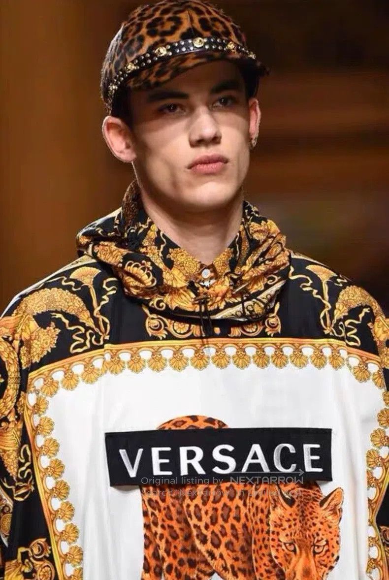 Versace Versace Leopard trench coat Size US XL / EU 56 / 4 - 3 Thumbnail