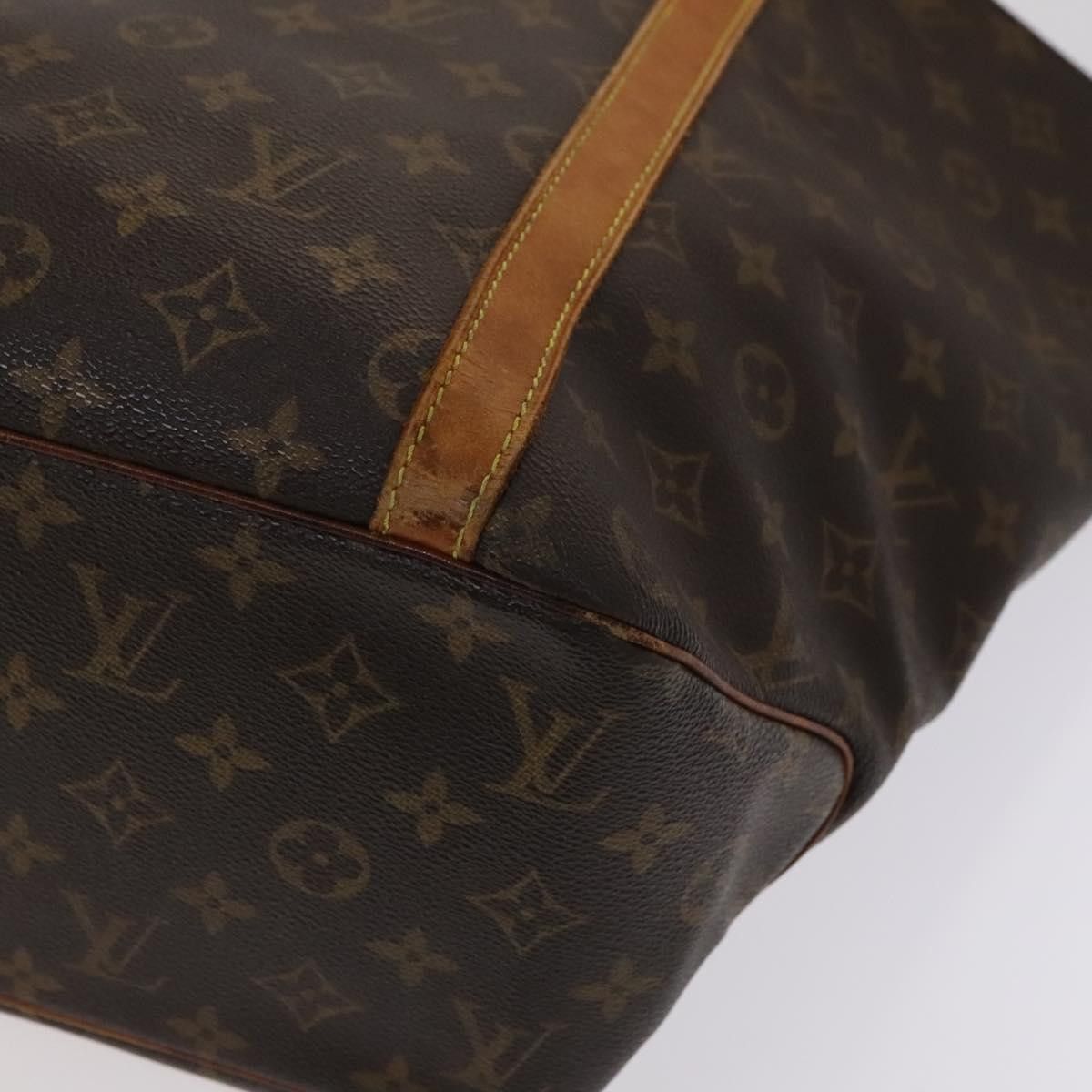 Louis Vuitton LOUIS VUITTON Monogram Sac Shopping Tote Bag M51108 Size ONE SIZE - 15 Thumbnail