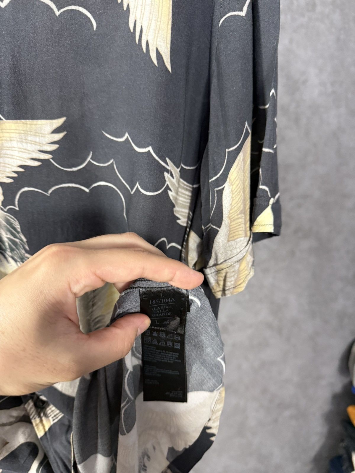 Allsaints Allsaints Archive Hawaiian crazy shirt Size US L / EU 52-54 / 3 - 4 Thumbnail