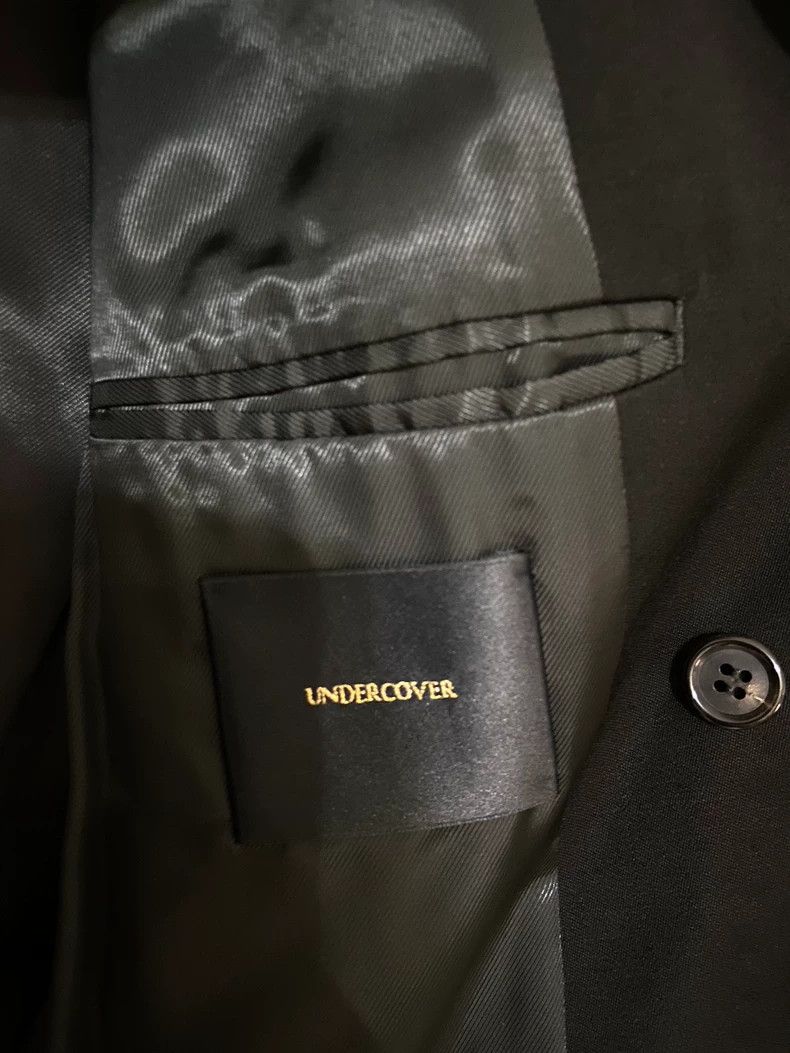 Undercover UNDERCOVER size 2 2015 D-Hand Ghost Hand Double Breasted b Size 36S - 7 Thumbnail