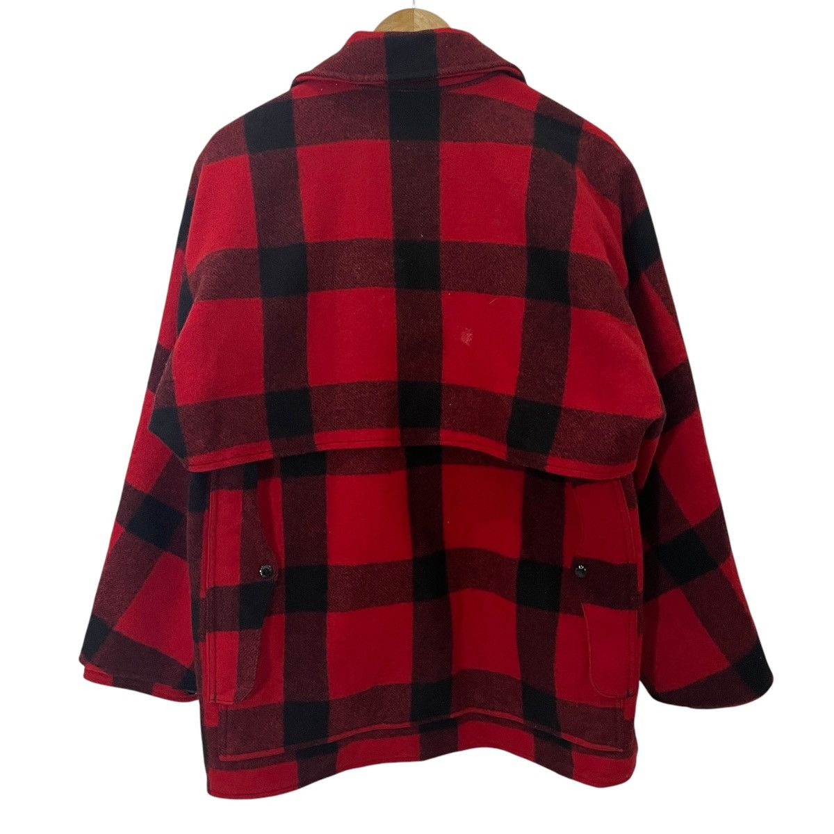 Filson Vintage 70s Filson Checkered Wool Jacket Size US L / EU 52-54 / 3 - 11 Thumbnail