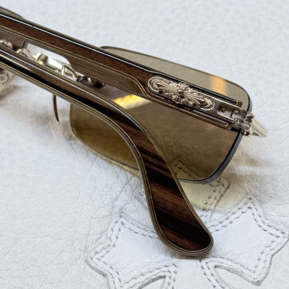 Chrome Hearts Chrome Hearts Deep I Sunglasses Size ONE SIZE - 4 Thumbnail