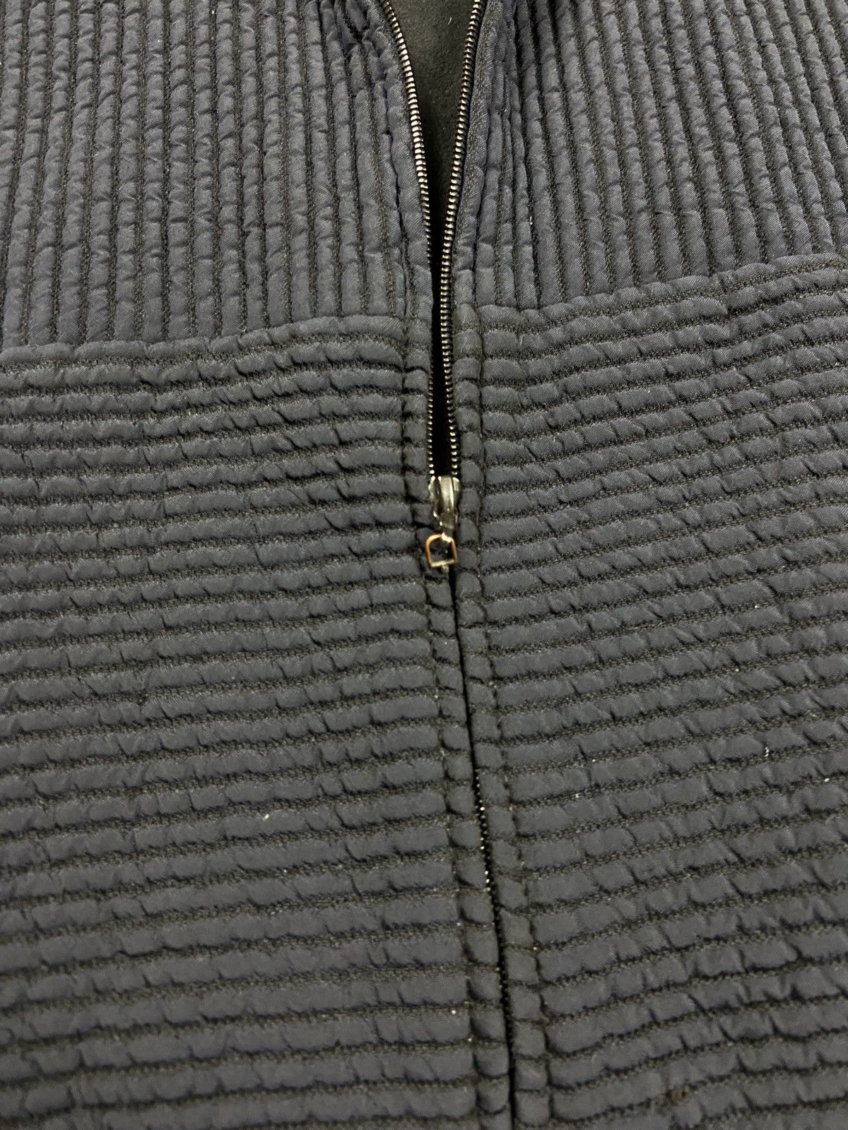 Annette Gortz × Designer Annette Gortz Avant-Garde Zip Relaxed Wool Womens Jacket Size XS / US 0-2 / IT 36-38 - 8 Thumbnail