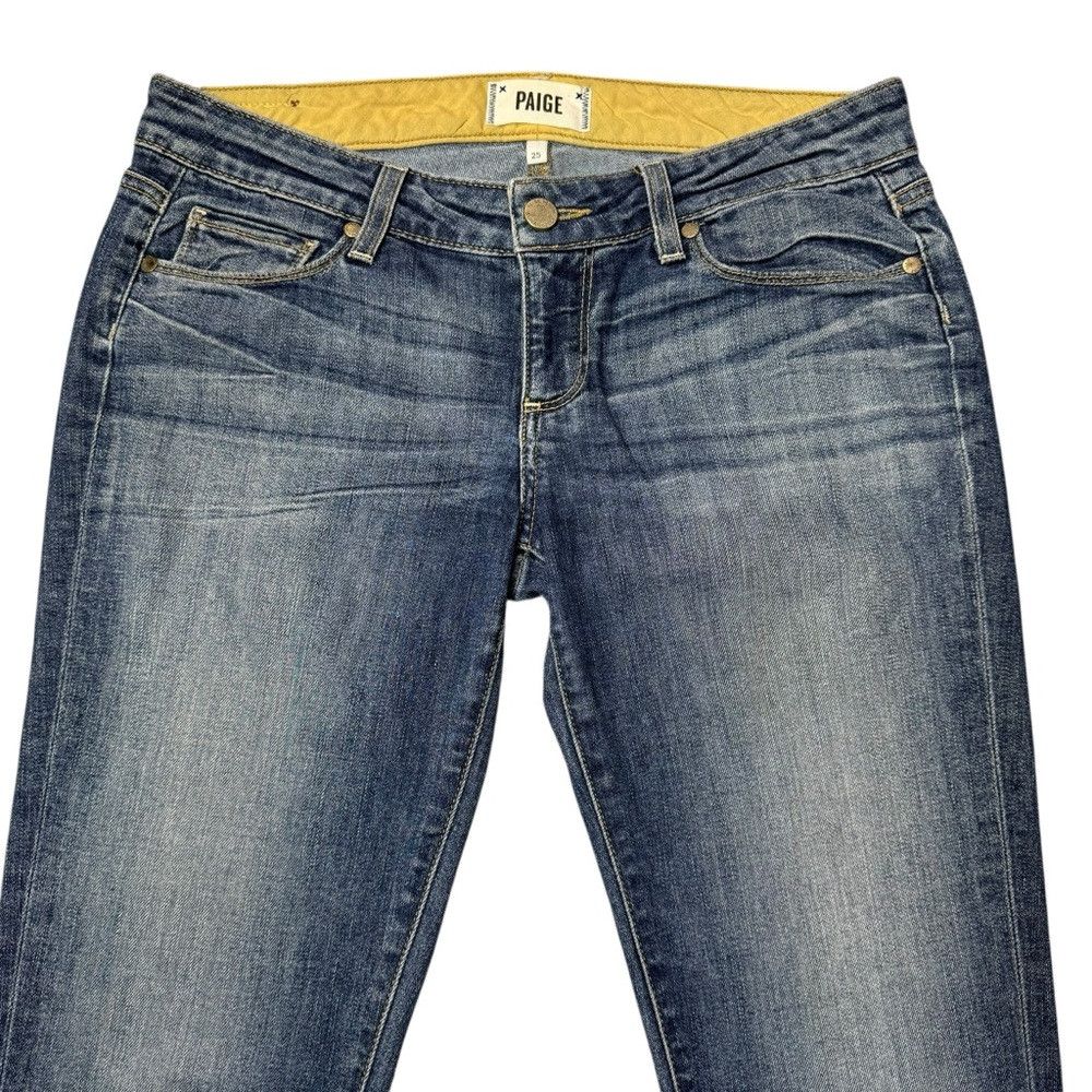Paige Paige Jimmy Jimmy Skinny Jeans In Tigerlily Size 25 Size 25" / US 0 / IT 36 - 9 Thumbnail