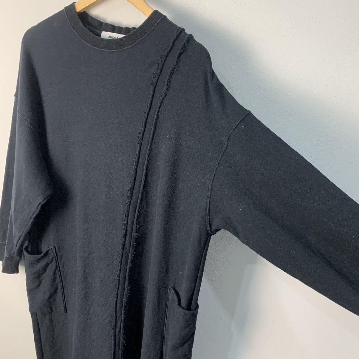 CABANE de ZUCCa × Vintage Vintage Cabane De Zucca Pullover Crewneck Sweatshirt Size US L / EU 52-54 / 3 - 6 Thumbnail