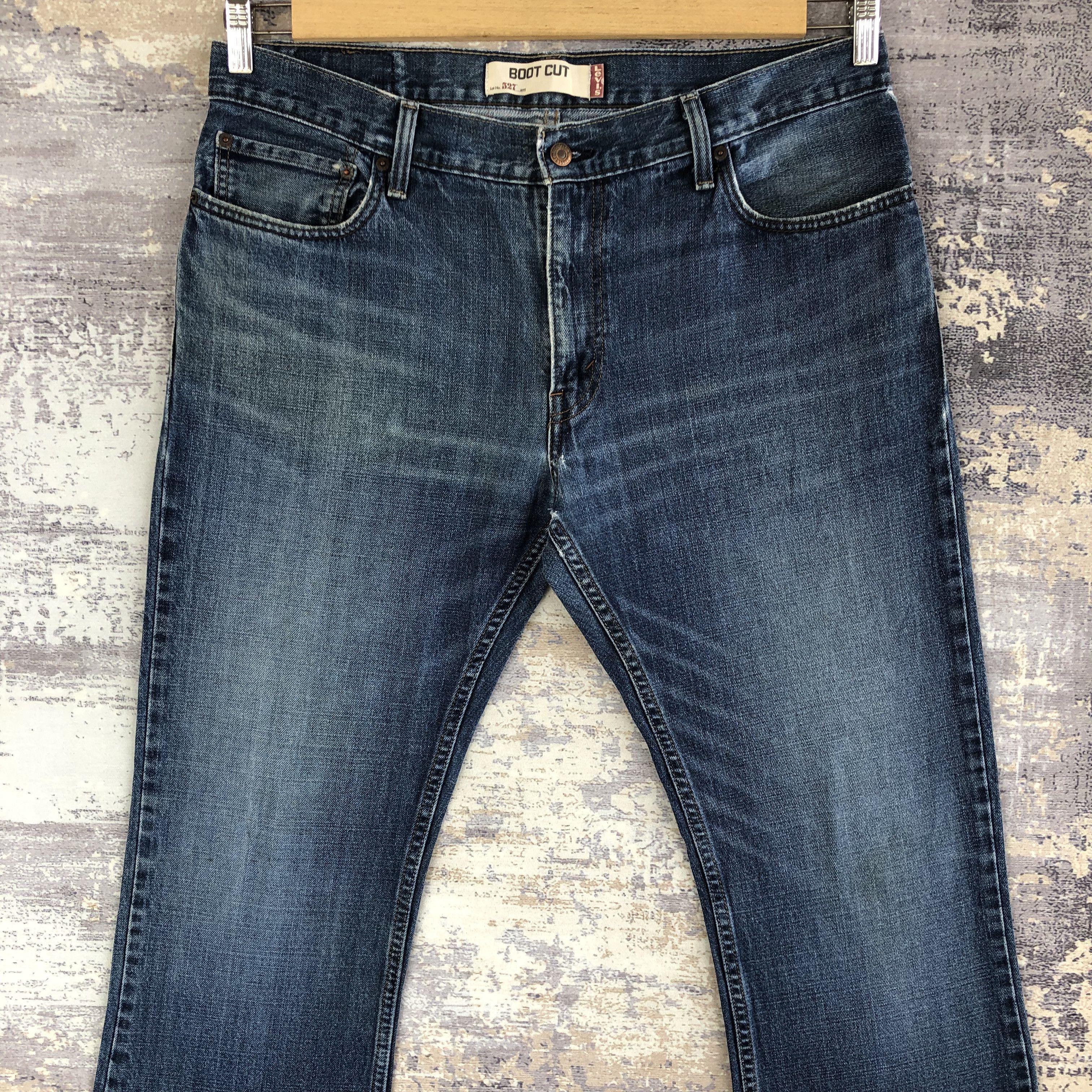 Levi's Vintage Levis Bell Bottom Jeans Levi's Flare Boot Cut Denim Size US 36 / EU 52 - 3 Thumbnail