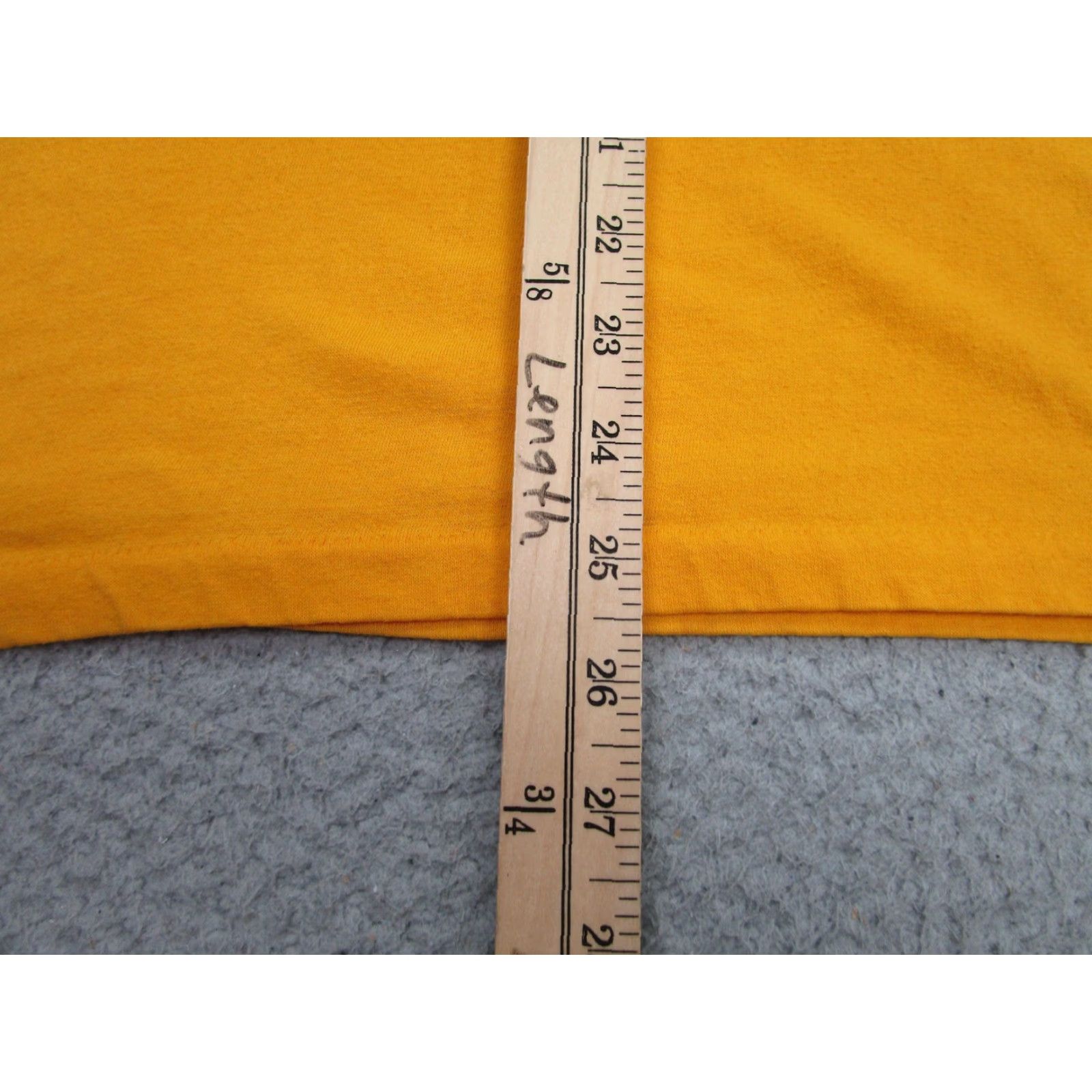 Vintage VINTAGE Artex Sembach Germany Shirt Mens M Yellow 80s Crew Neck Short Sleeve Graphic Print Single Stitch Made USA Mens Size US M / EU 48-50 / 2 - 7 Thumbnail