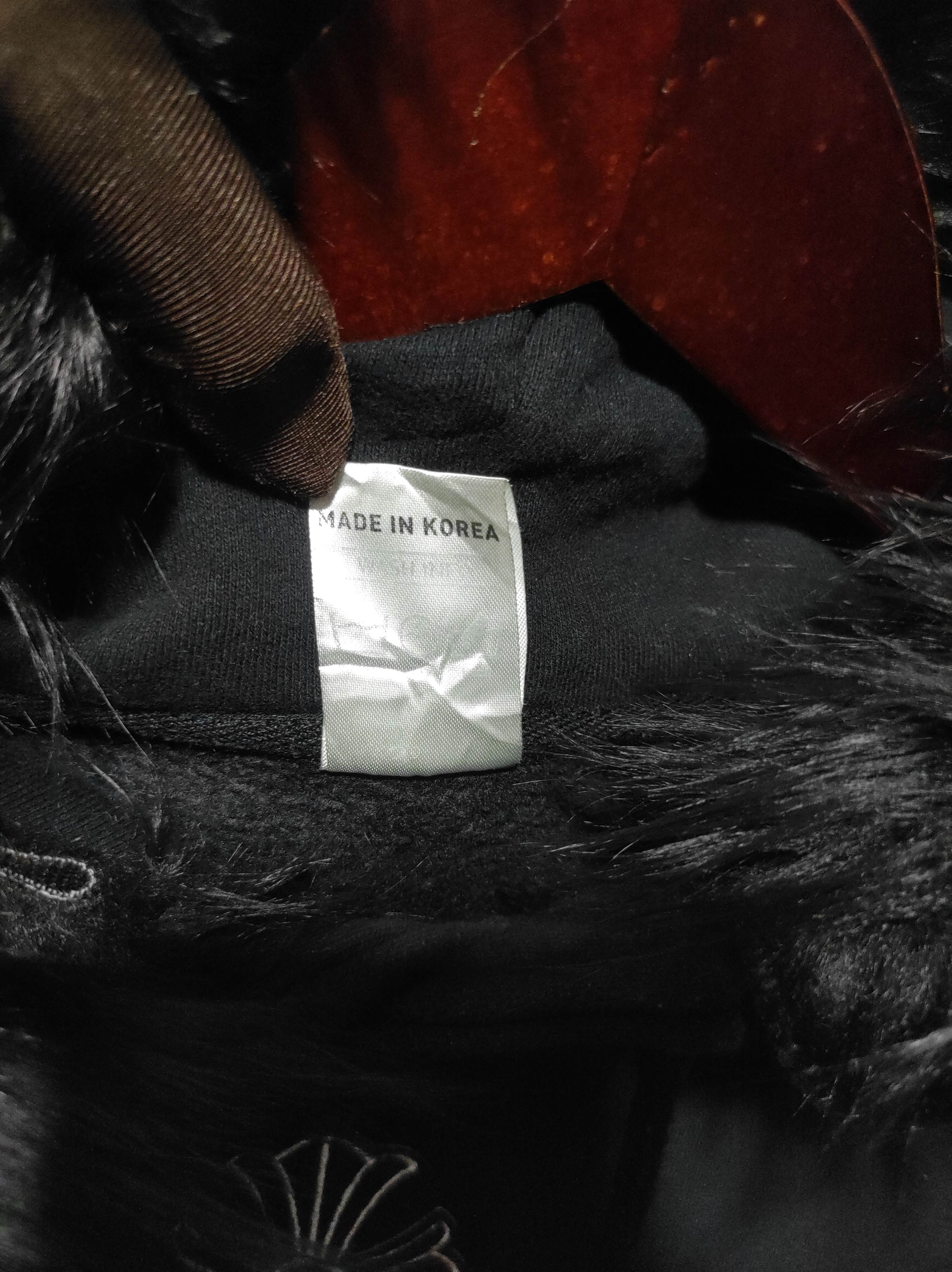 Hysteric Glamour Jemut Black Fur Hoodie LGB i6w9 style Size US L / EU 52-54 / 3 - 11 Thumbnail