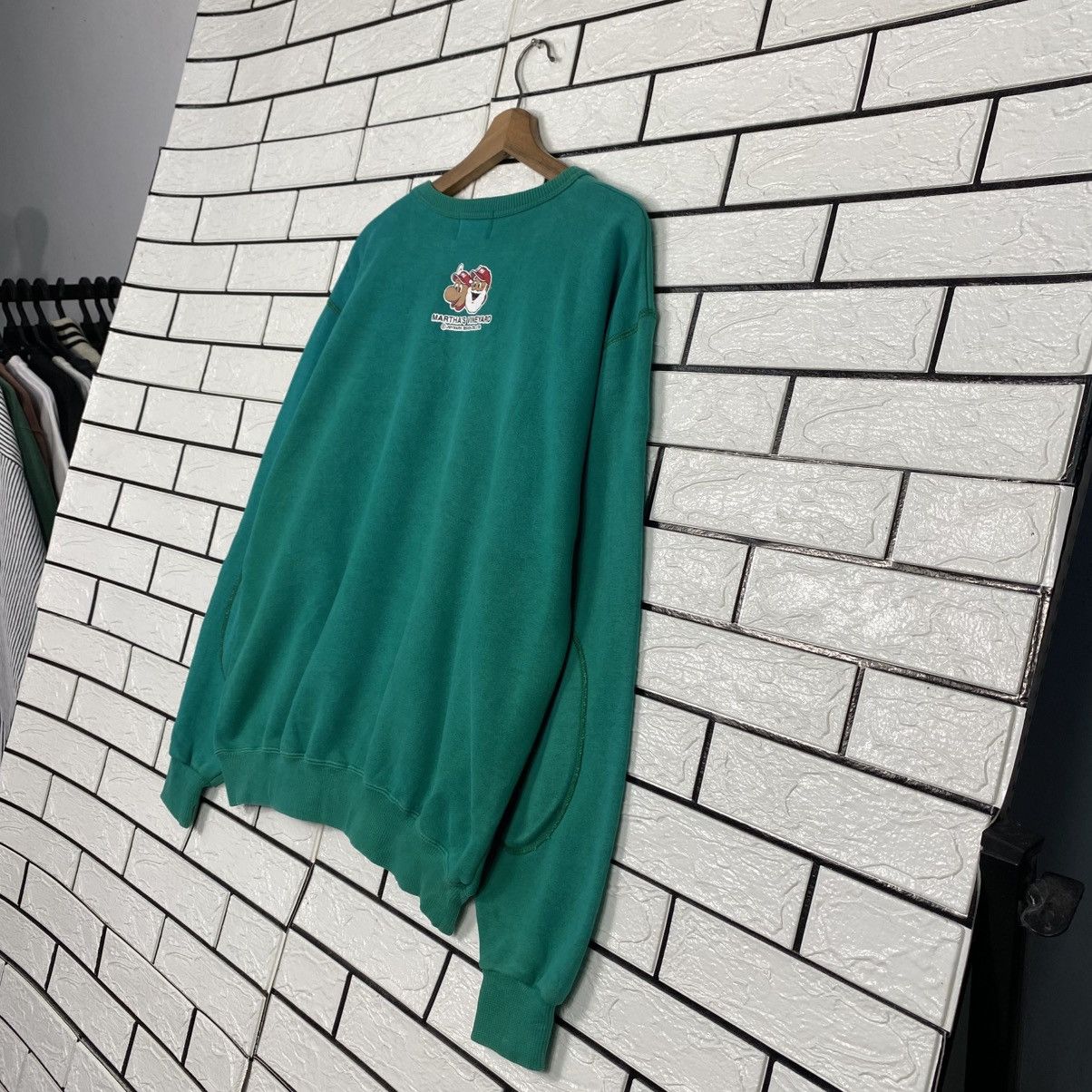 Japanese Brand Vintage Sweatshirt Crewneck Captain Santa Big Logo Size US M / EU 48-50 / 2 - 11 Thumbnail