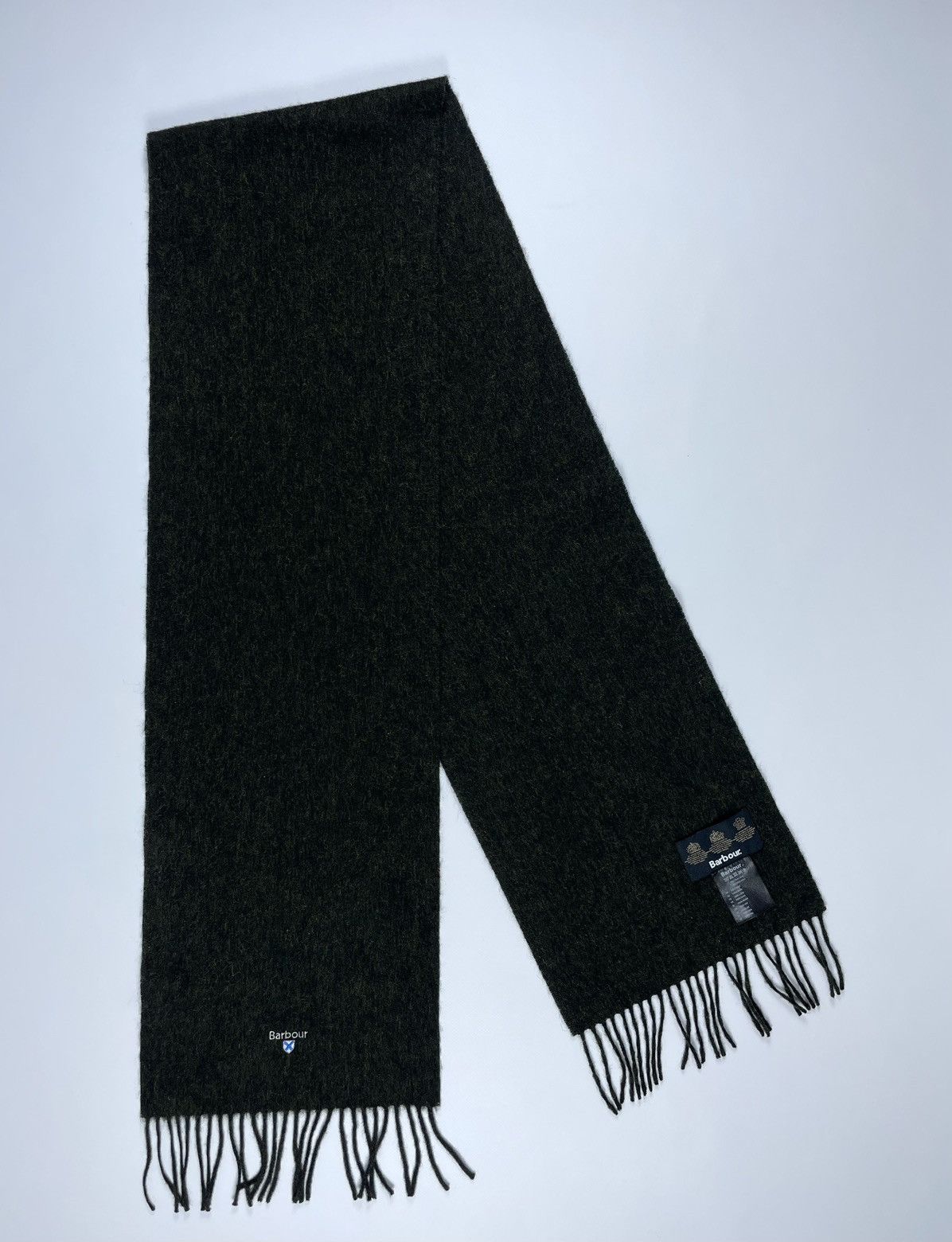 Barbour Barbour Vintage wool Scarf Size ONE SIZE - 1 Thumbnail