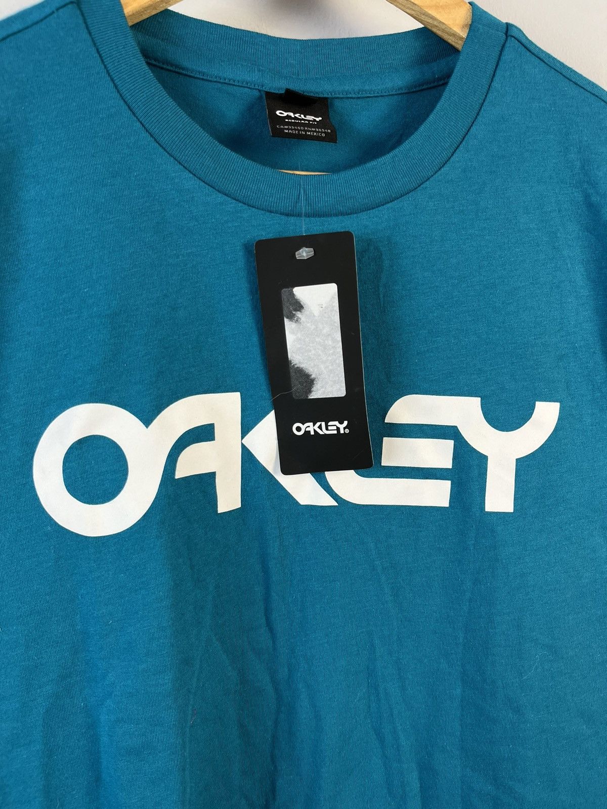 Oakley Оakley NEW!!! Mark II Big Logo Y2K Short Sleeve Tee Shirt Size US S / EU 44-46 / 1 - 5 Thumbnail