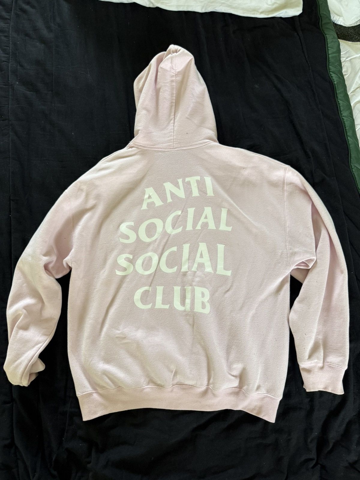 Anti Social Social Club 1st Release Anti Social Social Club Pink Hoodie Size US M / EU 48-50 / 2 - 1 Thumbnail