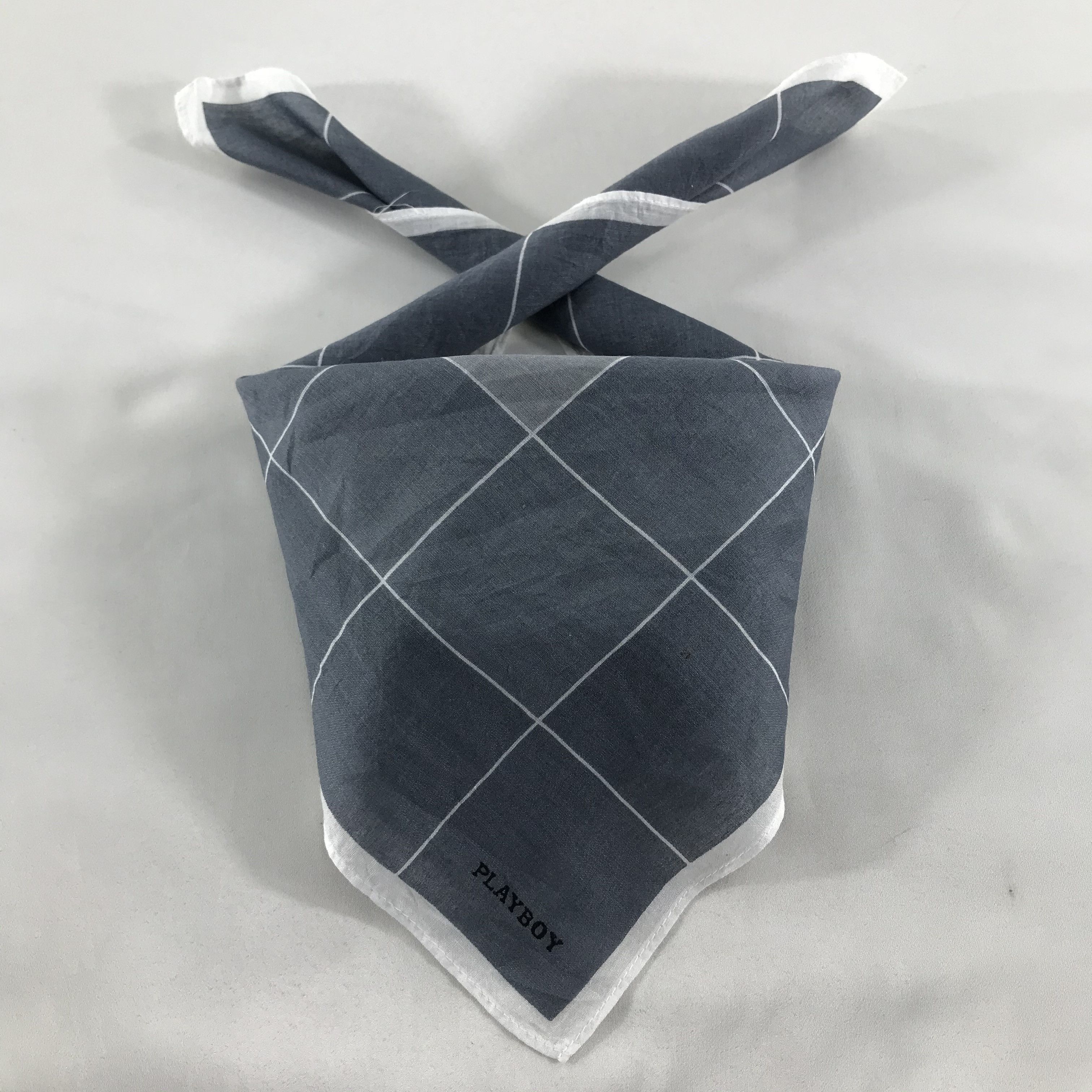 Playboy × Vintage Playboy Bandana/ Handkerchief / Neckerchief Size ONE SIZE - 1 Thumbnail