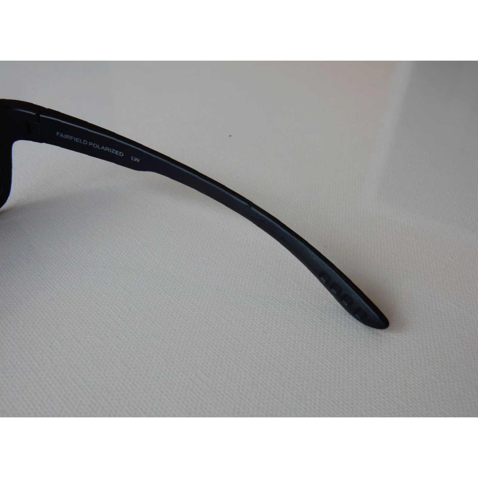 Vintage SUNCLOUD Sunglasses Fairfield LW Polarized Sunglasses Black Frame Men Adult Size One? (size not specified) Size ONE SIZE - 4 Thumbnail