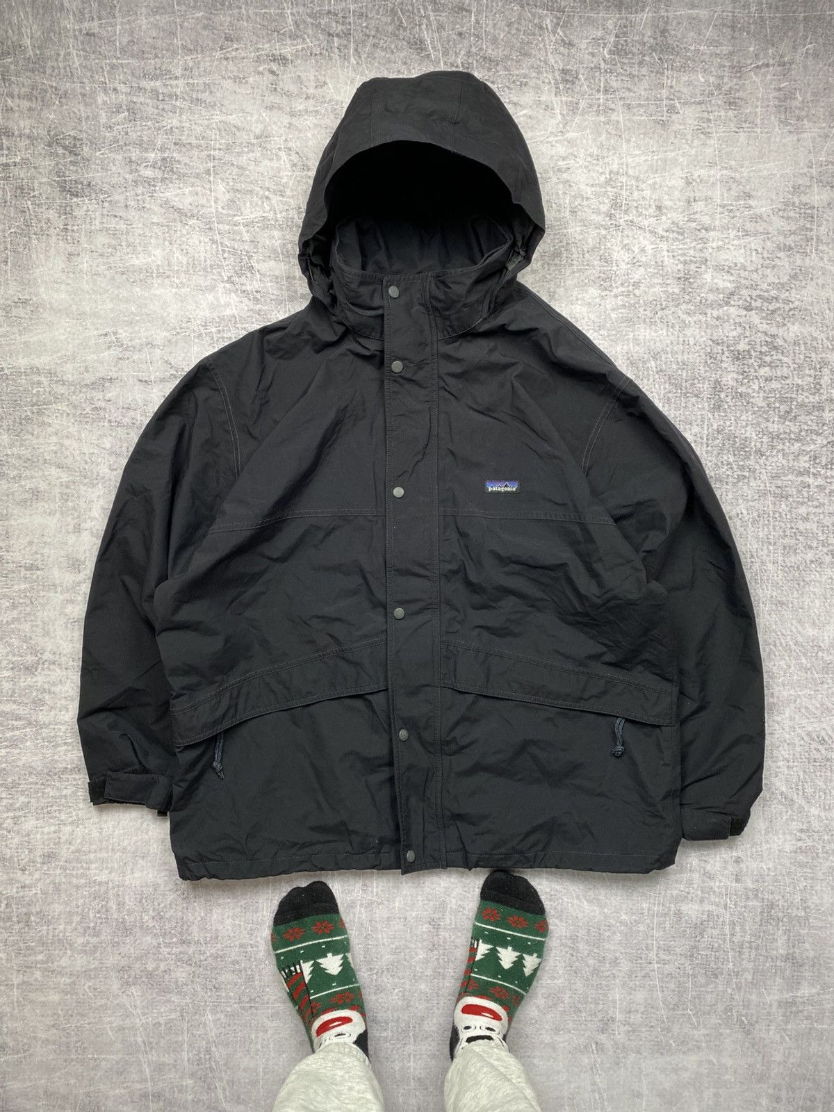 パタゴニア　patagonia gore-tex jacket vintage Vintage 90s Y2K Patagonia Red Cross Blast Ski Parka