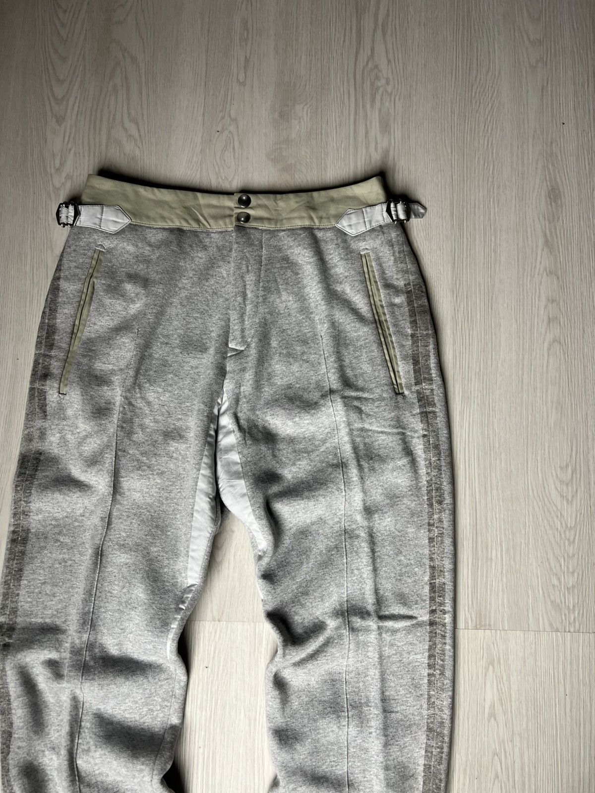 Alexander McQueen Alexander Mcqueen 2012 Sweatpants Size US 29 - 3 Thumbnail