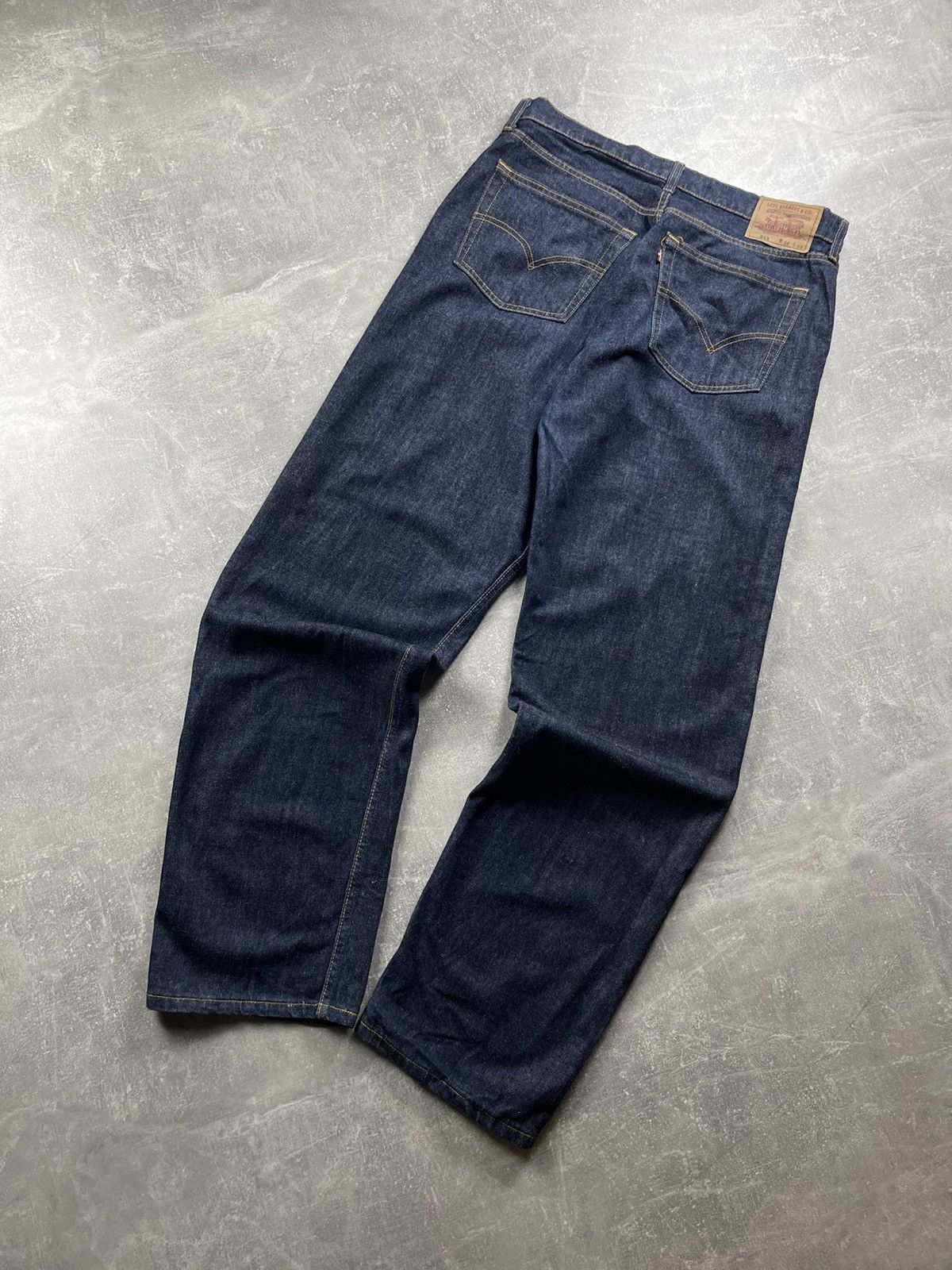 Levi's Levi’s 513 "Big Boy" VNTG Jeans Dark Blue Denim Size US 38 / EU 54 - 1 Thumbnail