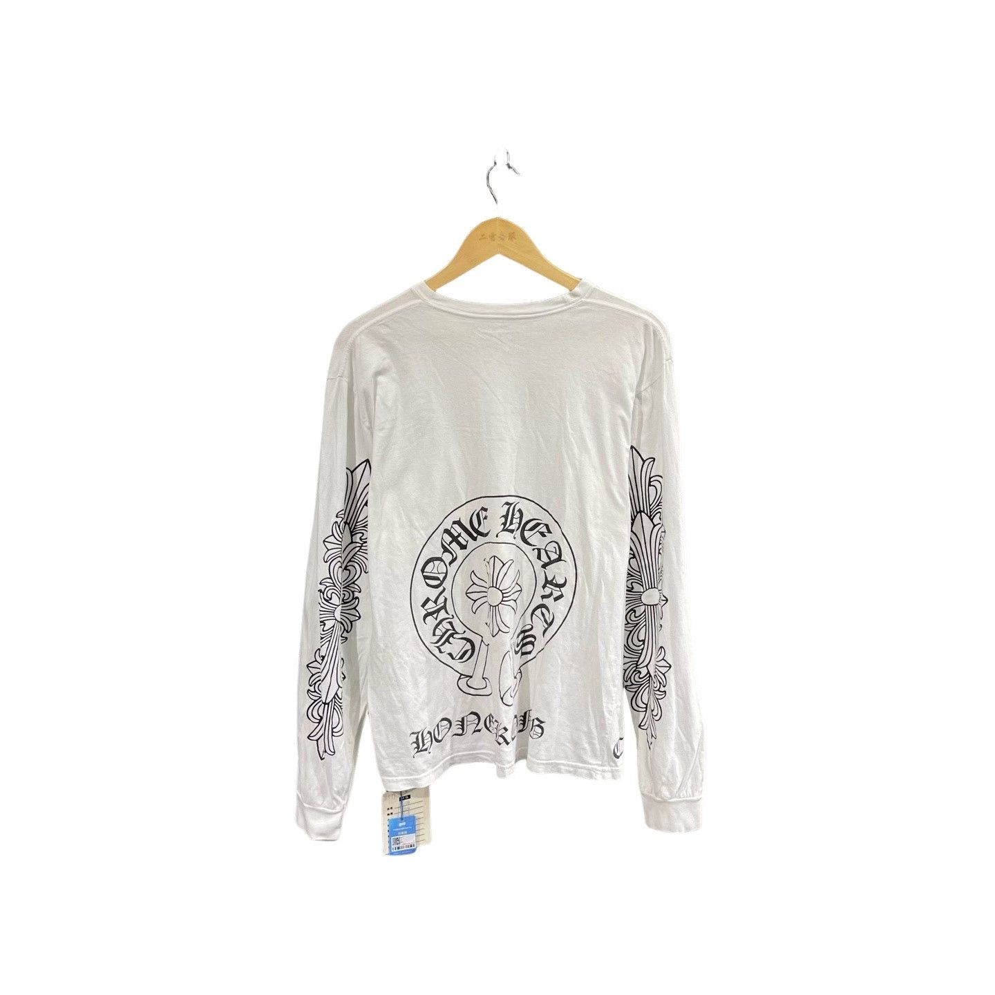 Chrome Hearts Chrome Hearts Hong Kong Limited Long Sleeve L Size US L / EU 52-54 / 3 - 1 Thumbnail