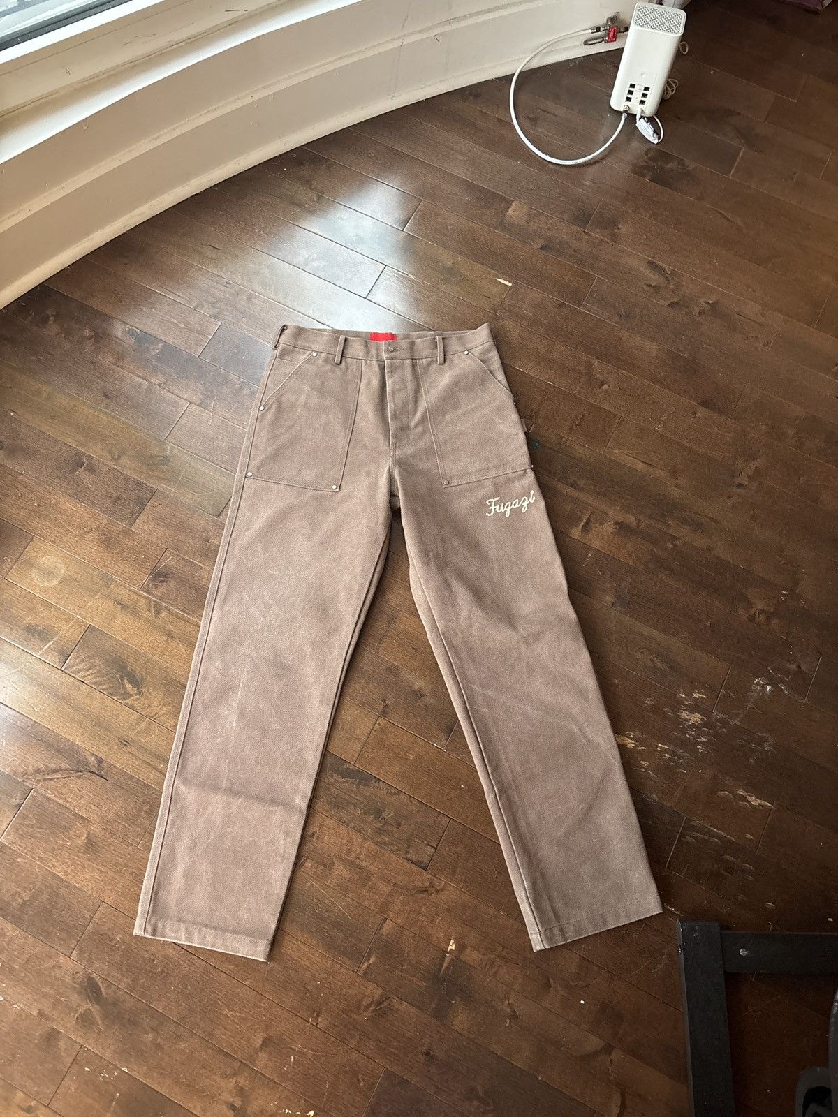 Fugazi Fugazi Work Pants Size US 32 / EU 48 - 1 Thumbnail