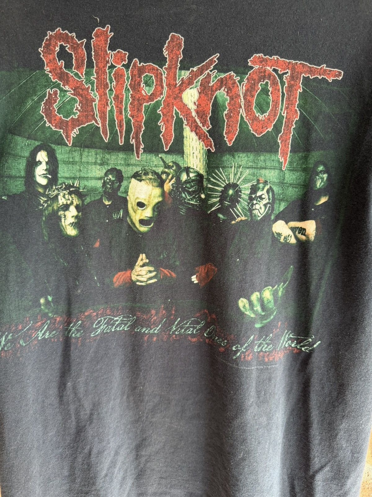 Slipknot Vintage 2008 Slipknot All Hope Is Gone Tee Medium Size US M / EU 48-50 / 2 - 8 Thumbnail