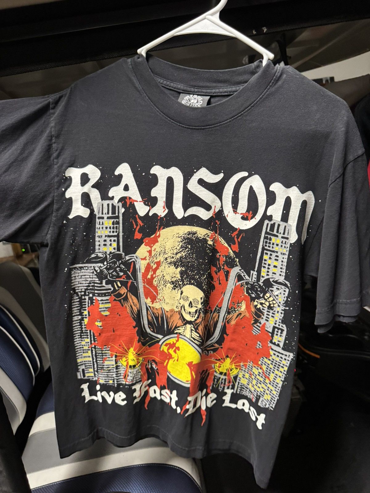 Ransom Clothing Ransom tee Size US S / EU 44-46 / 1 - 3 Thumbnail