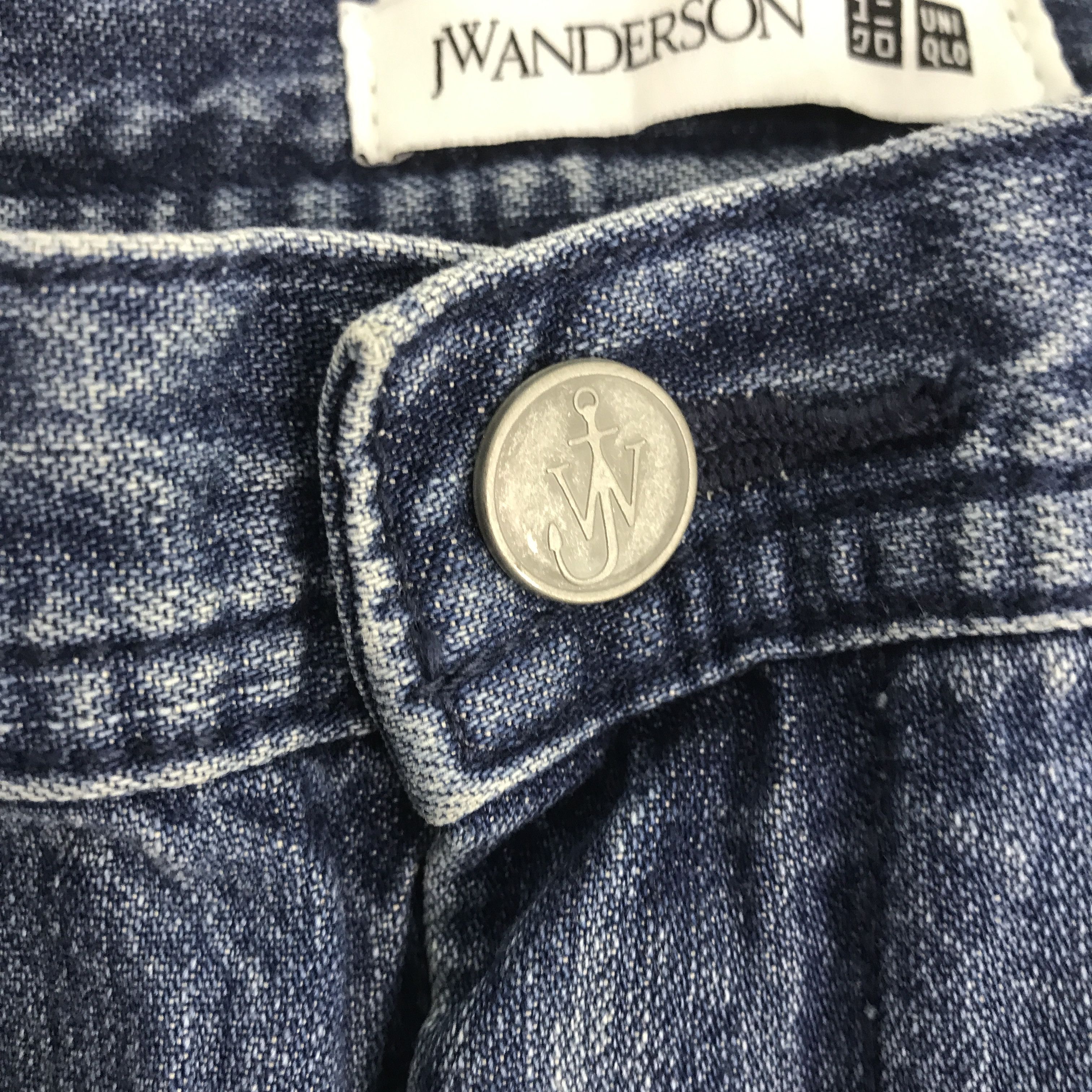 JW Anderson Vintage JW Anderson X Uniqlo Denim design Baggy pants Size US 32 / EU 48 - 12 Thumbnail