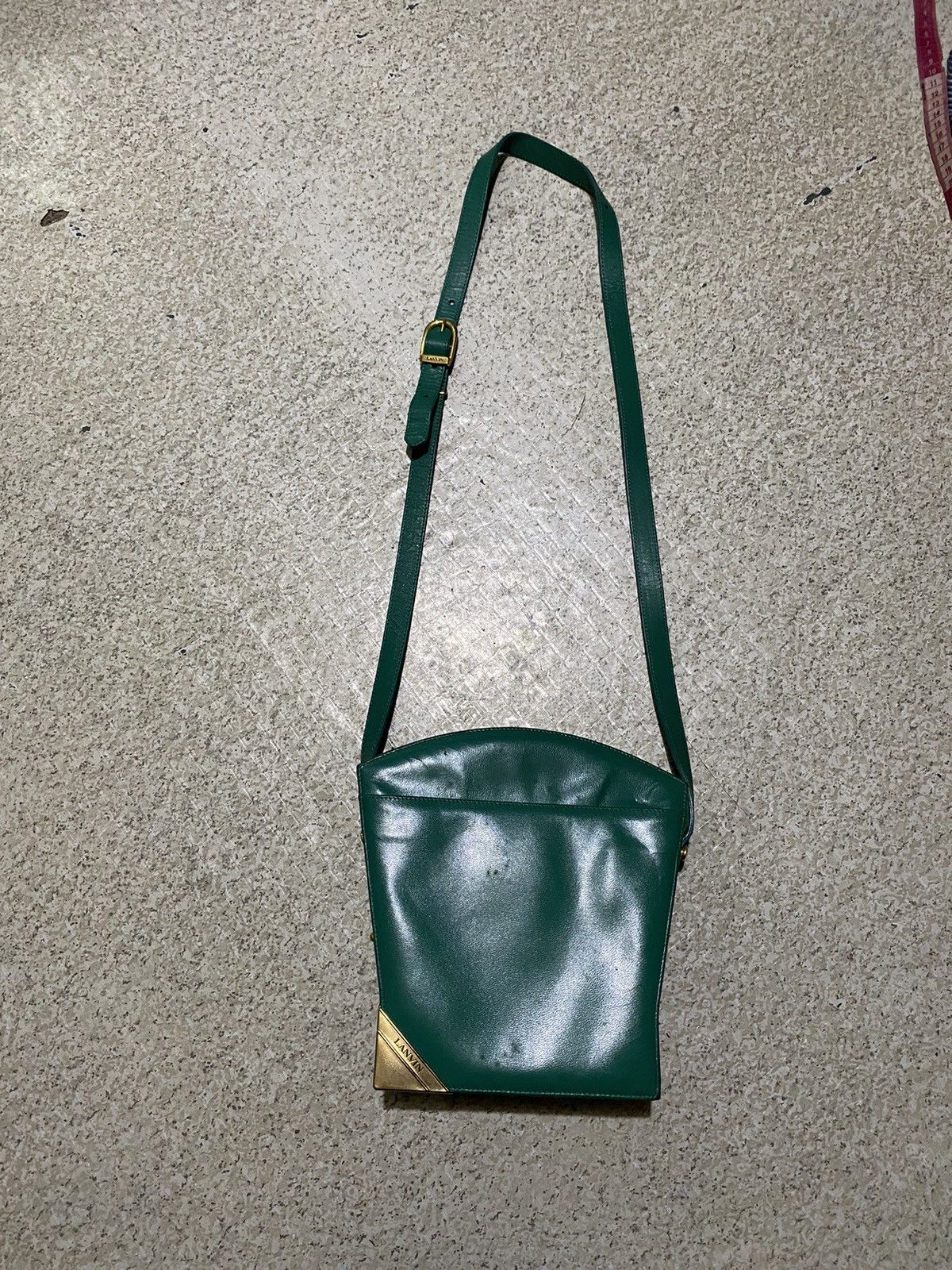 Lanvin × Vintage Vintage lanvin shoulder bag Size ONE SIZE - 1 Thumbnail