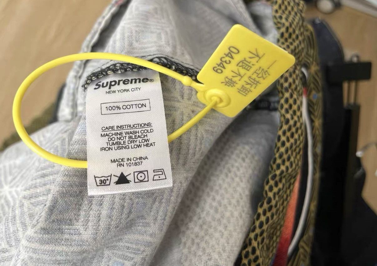 Supreme Supreme Anorak SS17 Portrait Half-Zip Hooded Sweatshirt J31 Size US L / EU 52-54 / 3 - 5 Thumbnail