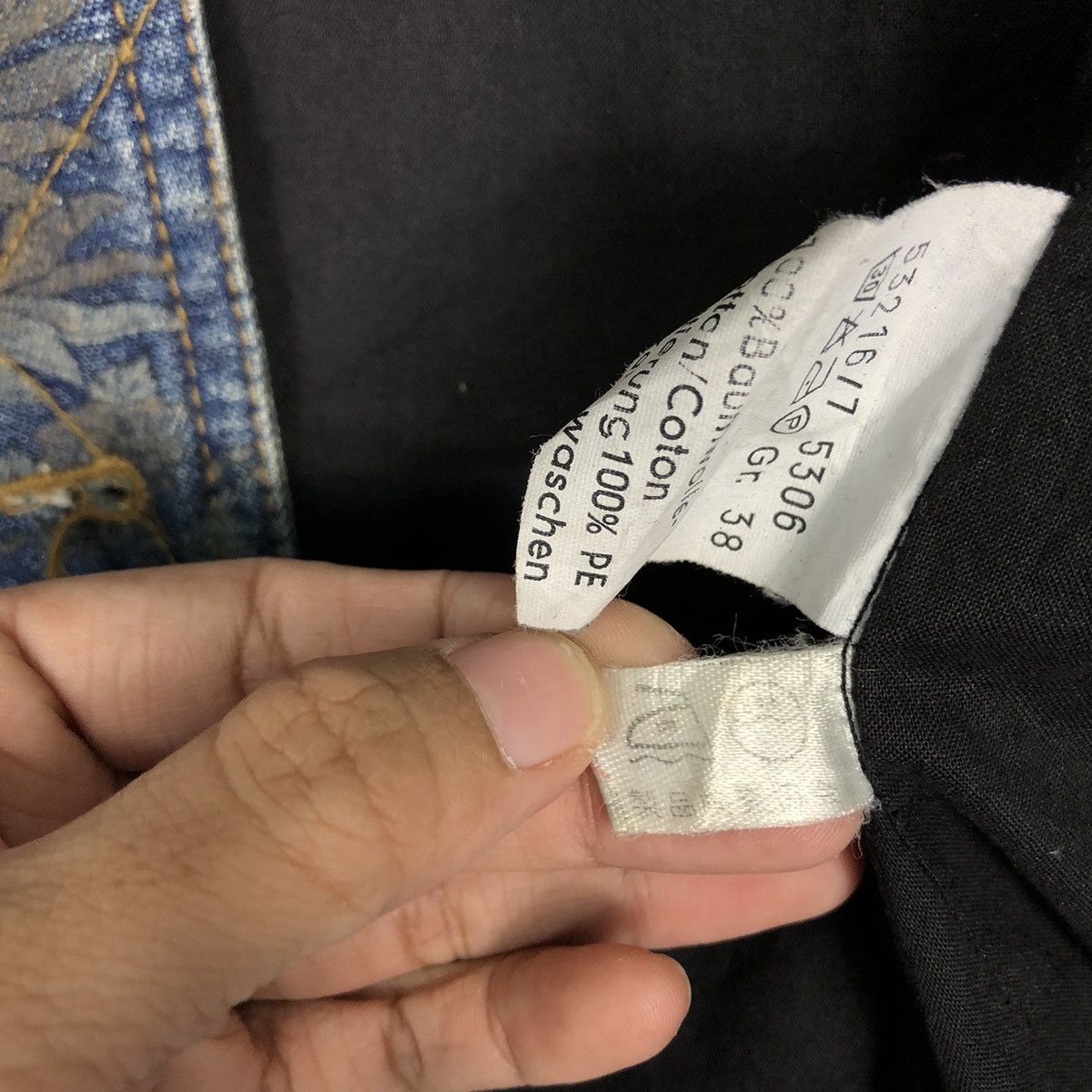 Japanese Brand Paris Luxury Tapestry Jacket Eboutique Boutique Collection Size M / US 6-8 / IT 42-44 - 20 Thumbnail