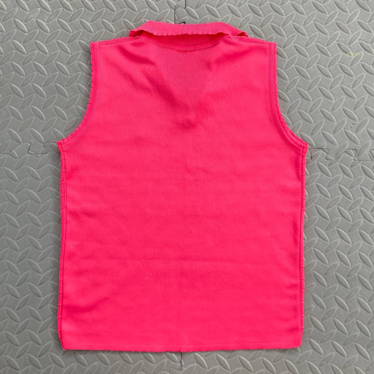 Lacoste Vintage Sport Vest Size S / US 4 / IT 40 - 6 Thumbnail