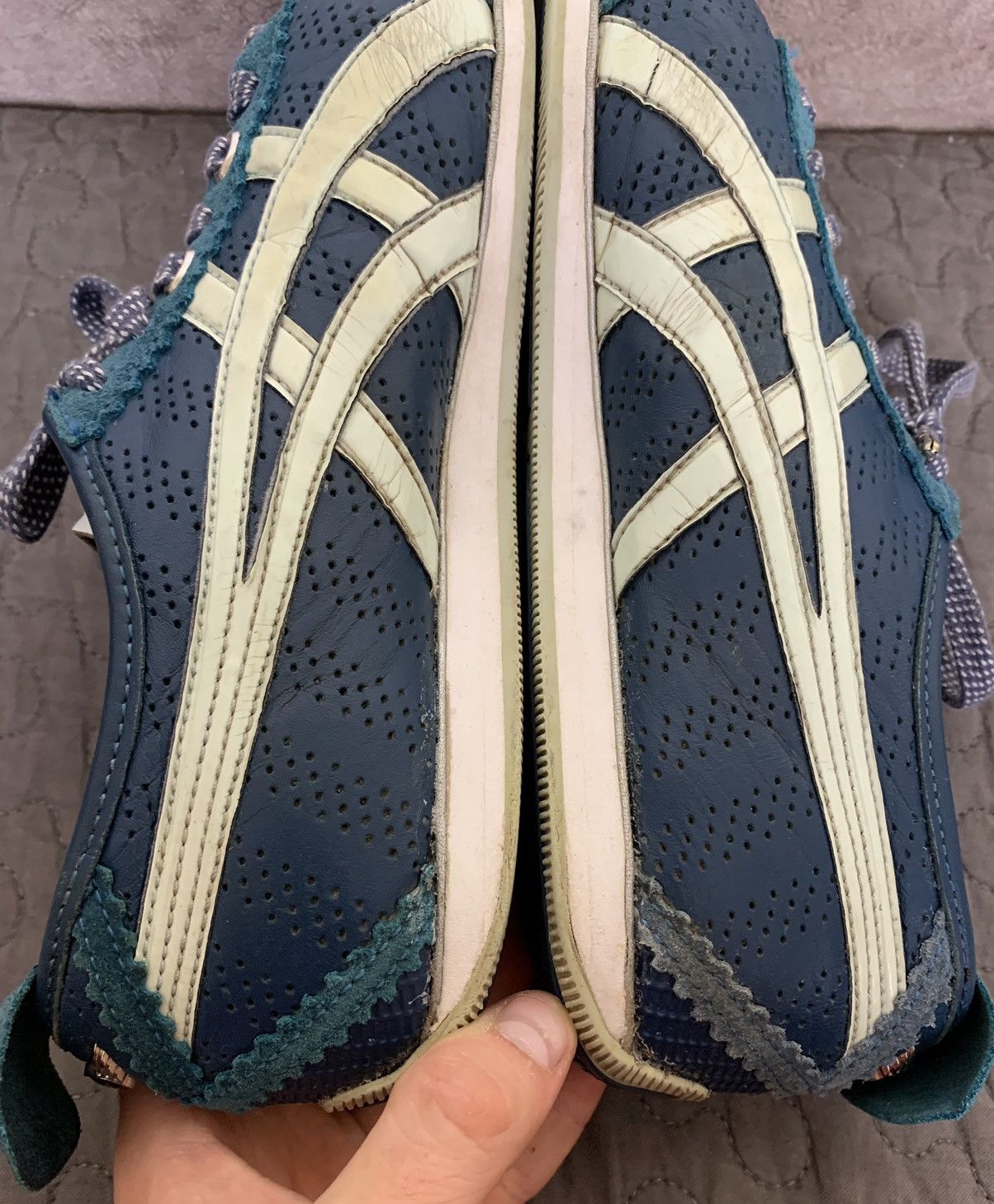 Asics Asics Onitsuka Tiger X Mini Cooper Sneakers Size US 8.5 / EU 41-42 - 18 Thumbnail