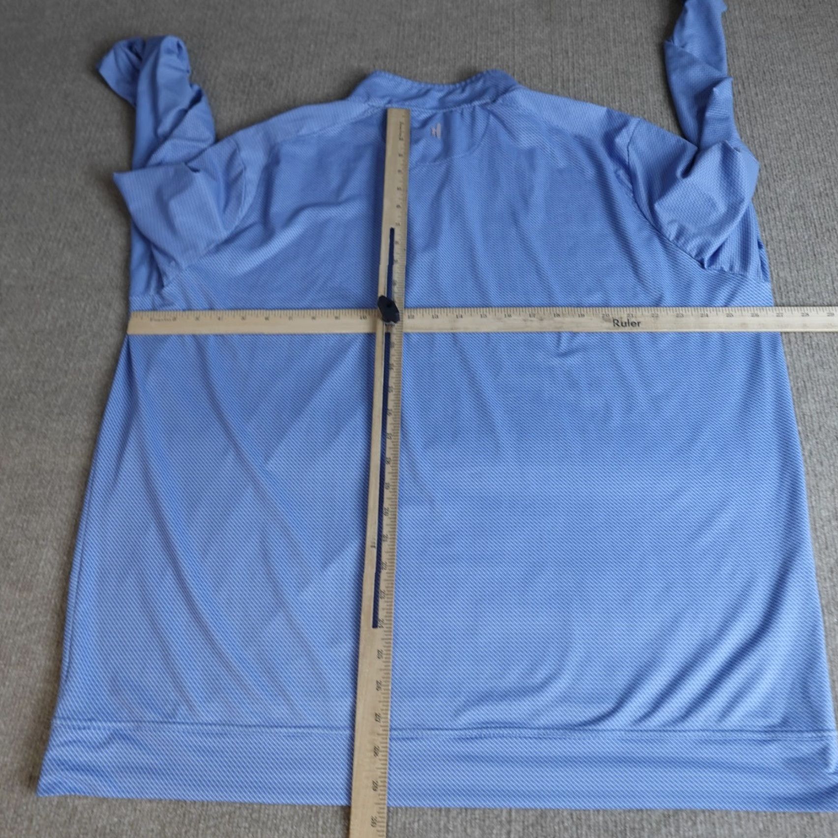 johnnie-O VINTAGE: No — Johnnie O Mens Sweater 2XL Blue 1/4 Zip Performance Golf Size US XXL / EU 58 / 5 - 2 Thumbnail