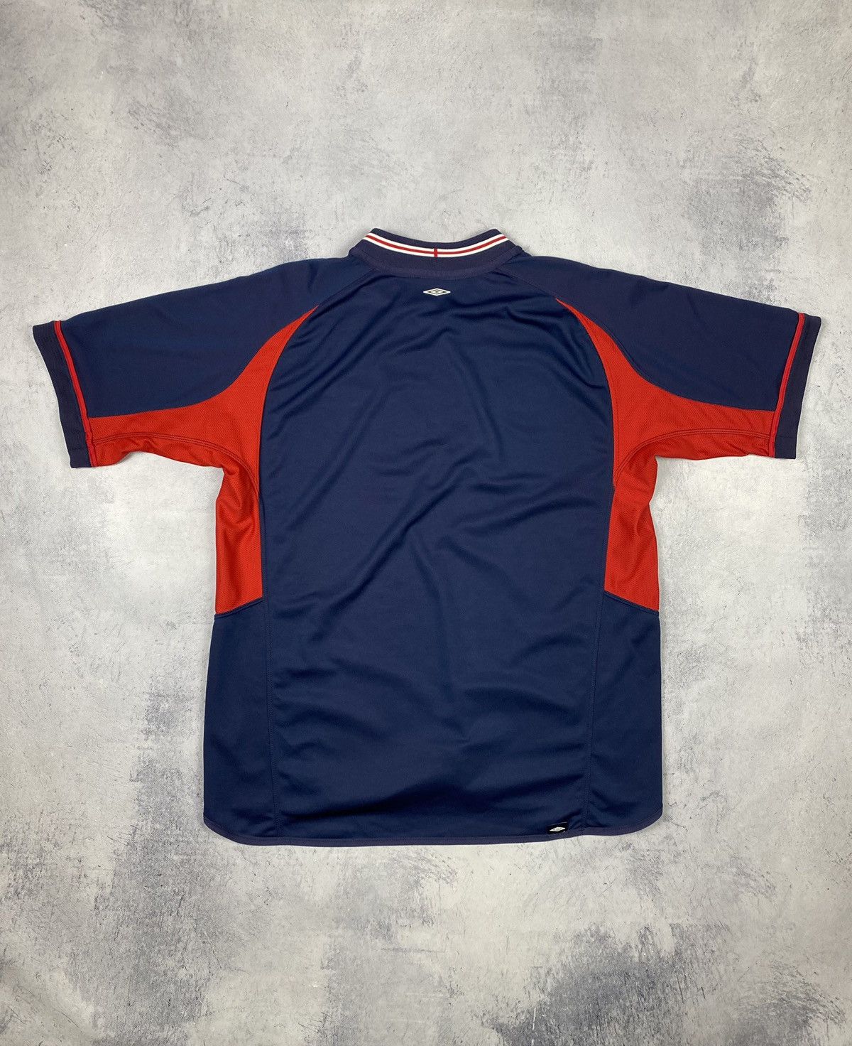 Umbro × Vintage Vintage 00s Umbro England Reversible Football Soccer Jersey Size US XL / EU 56 / 4 - 10 Thumbnail