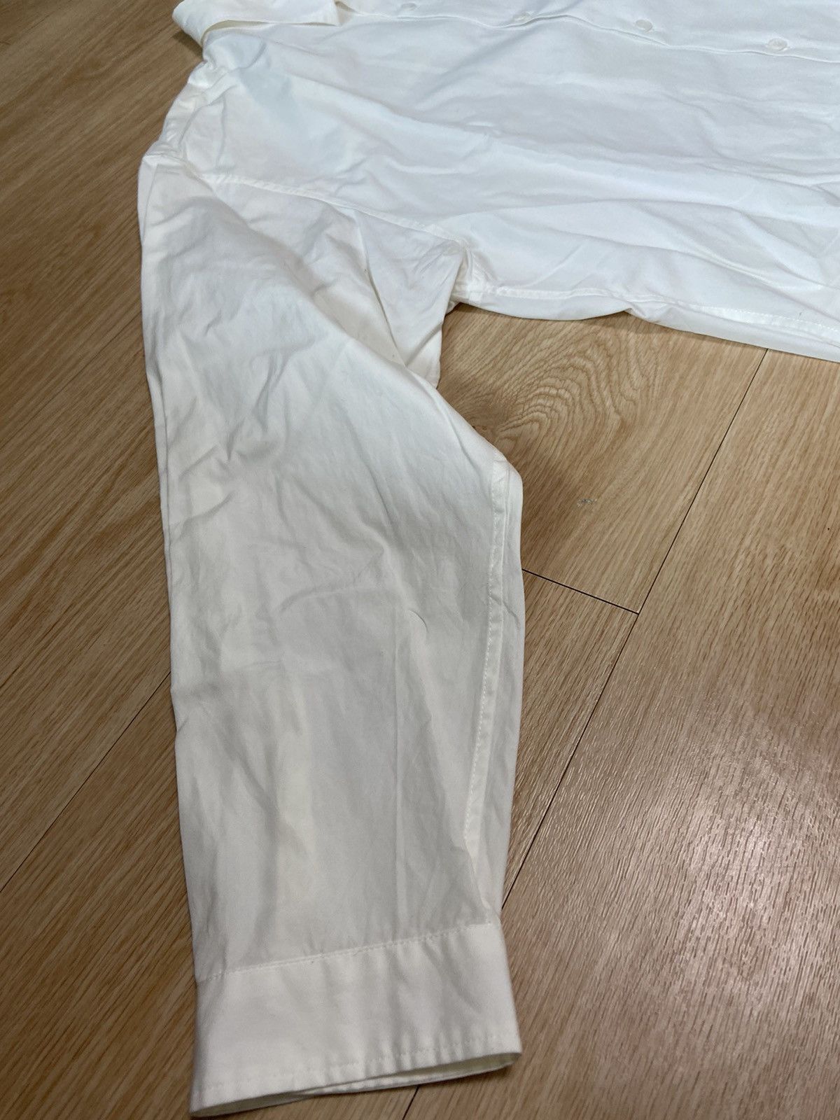 Yohji Yamamoto 3 Yohji Yamamoto Pour homme one pocket oversized shirt Size US L / EU 52-54 / 3 - 4 Thumbnail