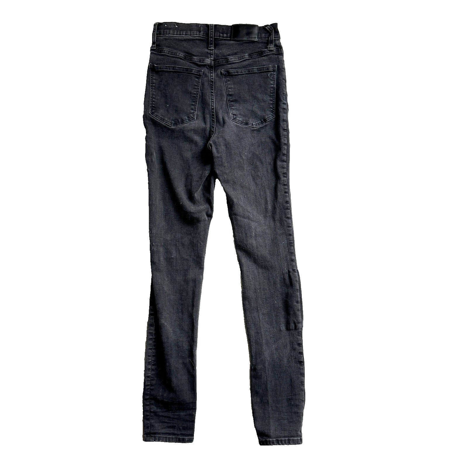 Madewell Madewell High Rise Ankle 5 Pocket Skinny Jeans Size 25 11” Size 25" / US 0 / IT 36 - 4 Thumbnail