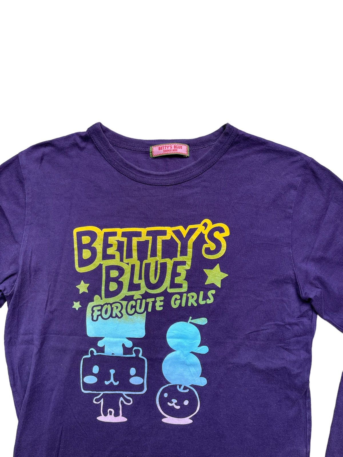 Hysteric Glamour Y2K Bettys Blue Cute Longsleeve Size S / US 4 / IT 40 - 2 Thumbnail