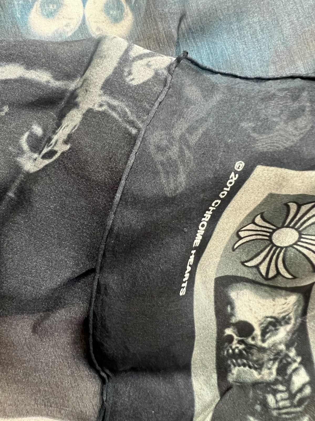 Chrome Hearts Chrome Hearts Foto Scarf Size ONE SIZE - 4 Thumbnail