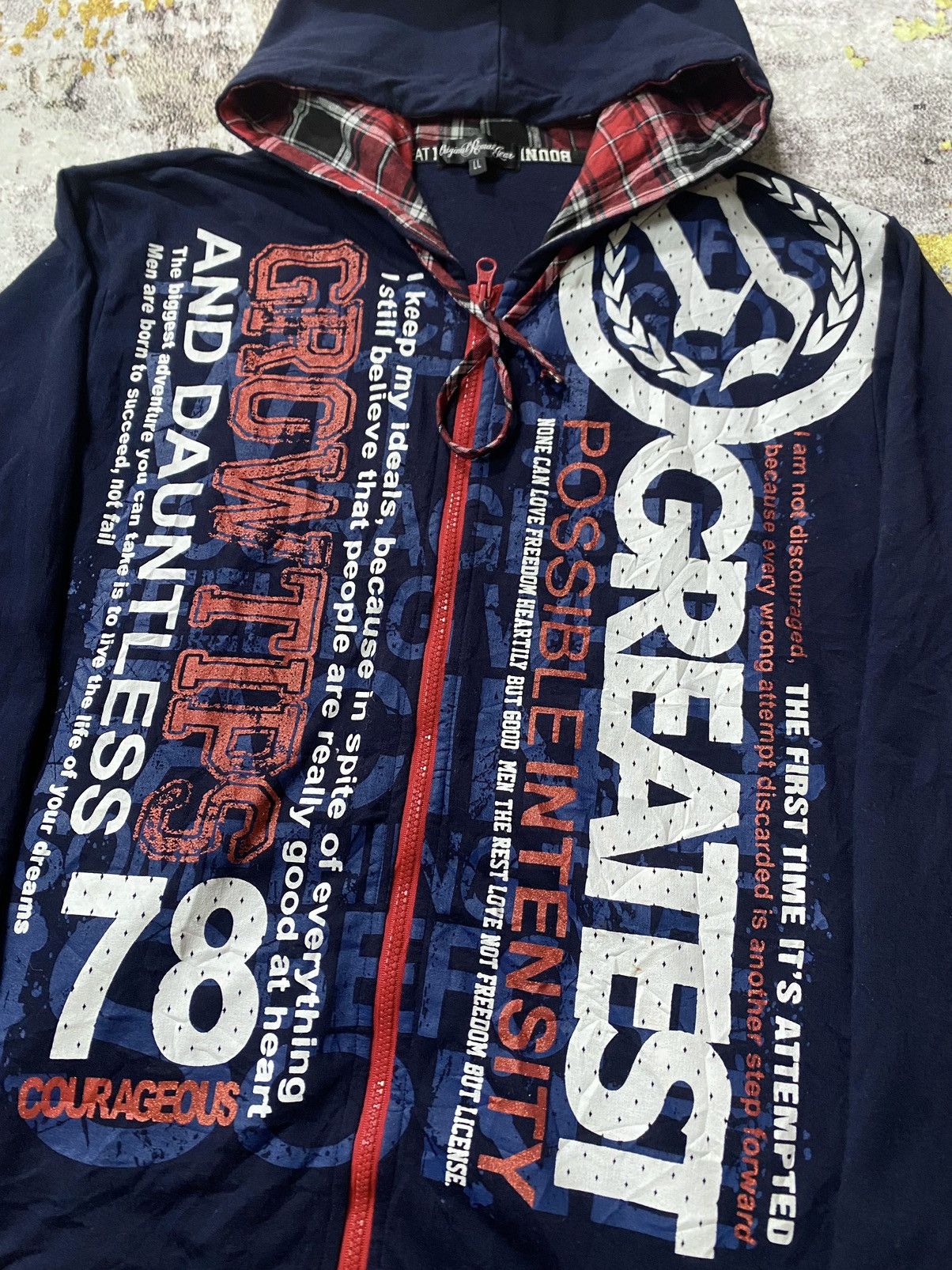 If Six Was Nine × Japanese Brand × Le Grande Bleu (L.G.B.) Japanes Original RemaxGear Y2K style Size US L / EU 52-54 / 3 - 2 Thumbnail