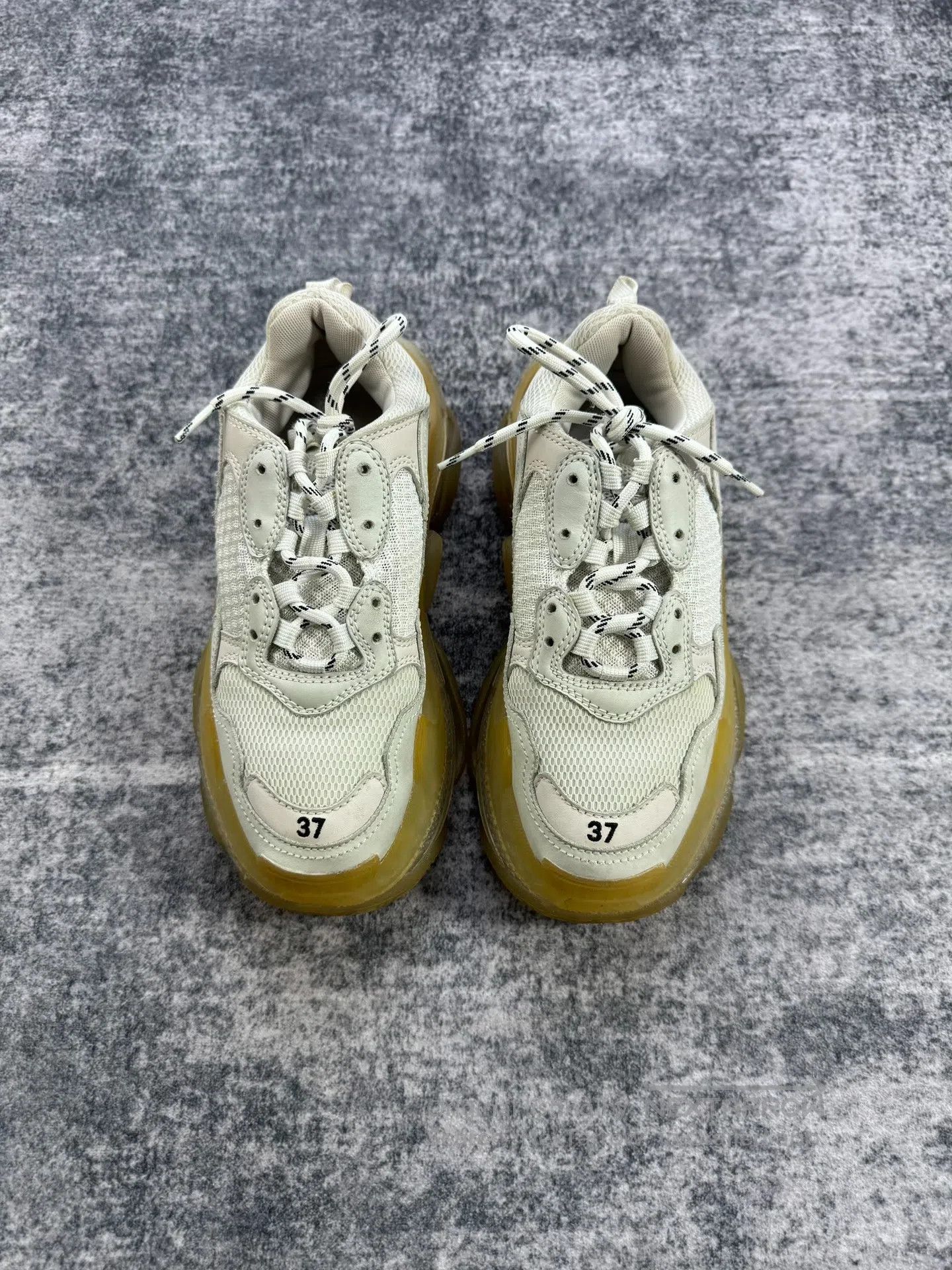 Balenciaga Balenciaga Triple S Clear Sole Chunky Sneakers| Size US 6.5 / IT 36.5 - 2 Thumbnail