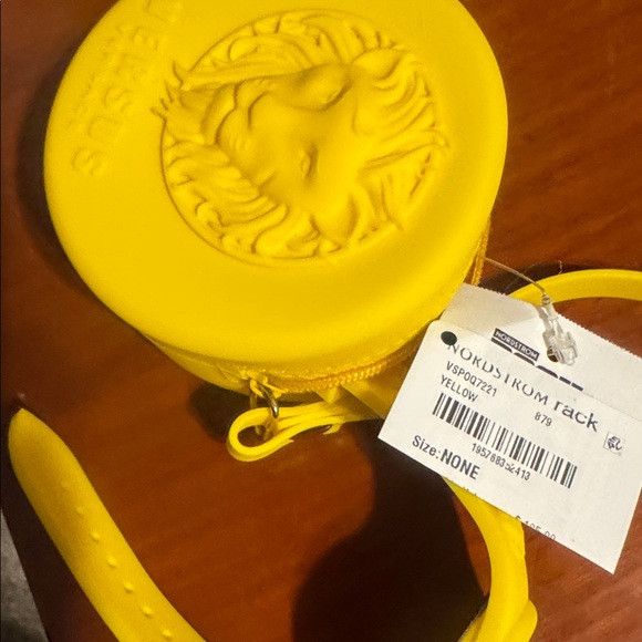 Versus Versace Fire Island Lion Silicone Strap Watch, 44mm Yellow Size ONE SIZE - 5 Thumbnail