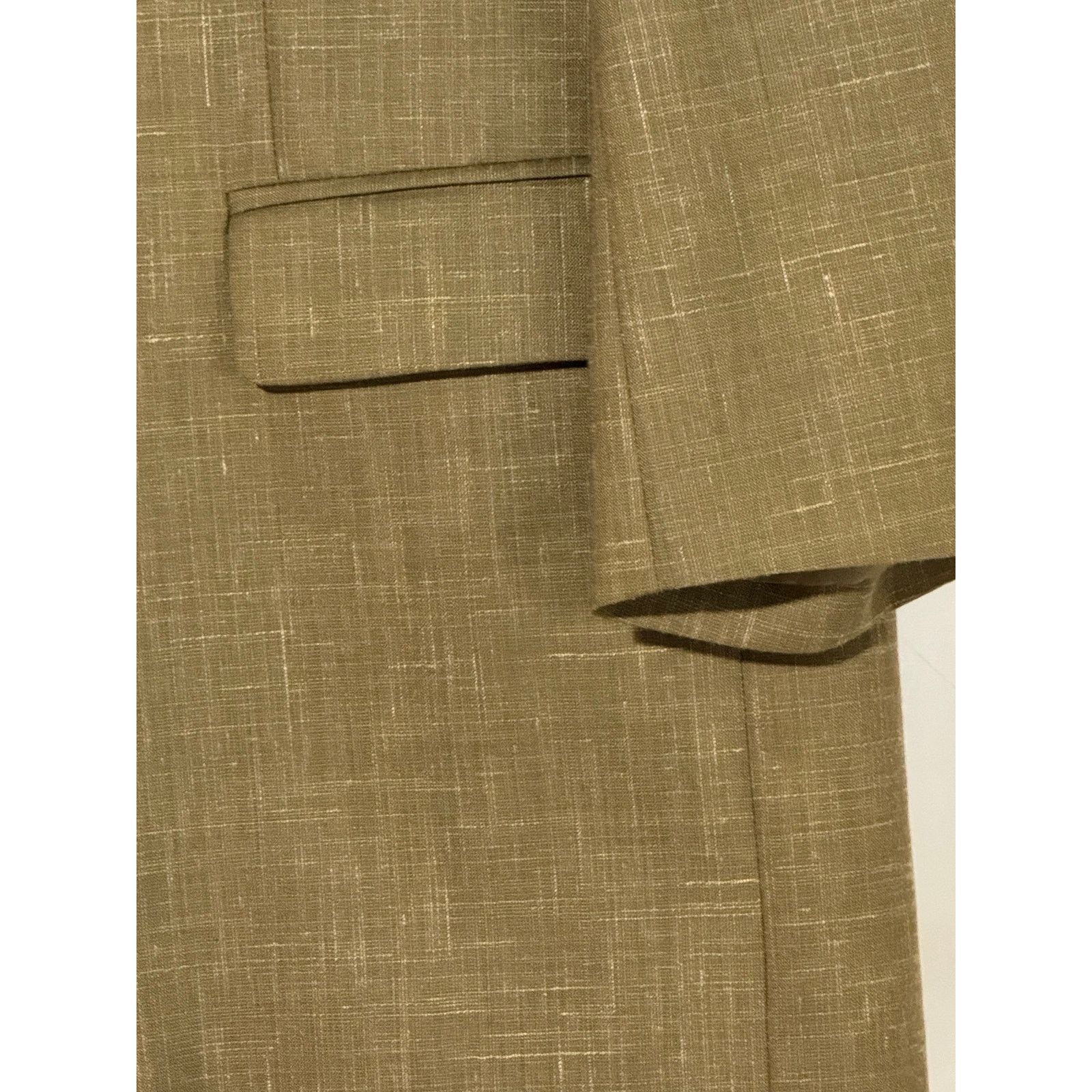 Alan Flusser Alan Flusser · 44L · Mens Sport Coat · Bermuda Breeze Brown Size US S / EU 44-46 / 1 - 13 Thumbnail