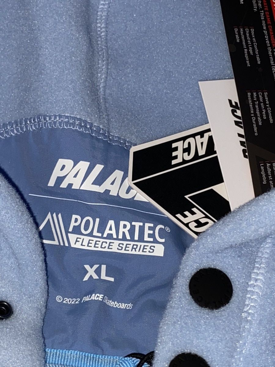 Palace × Polartec Palace Polartec Lazer Zip Hood Blue | Grailed Palace × Polartec Palace Polartec Lazer Zip Hood Blue | Grailed
