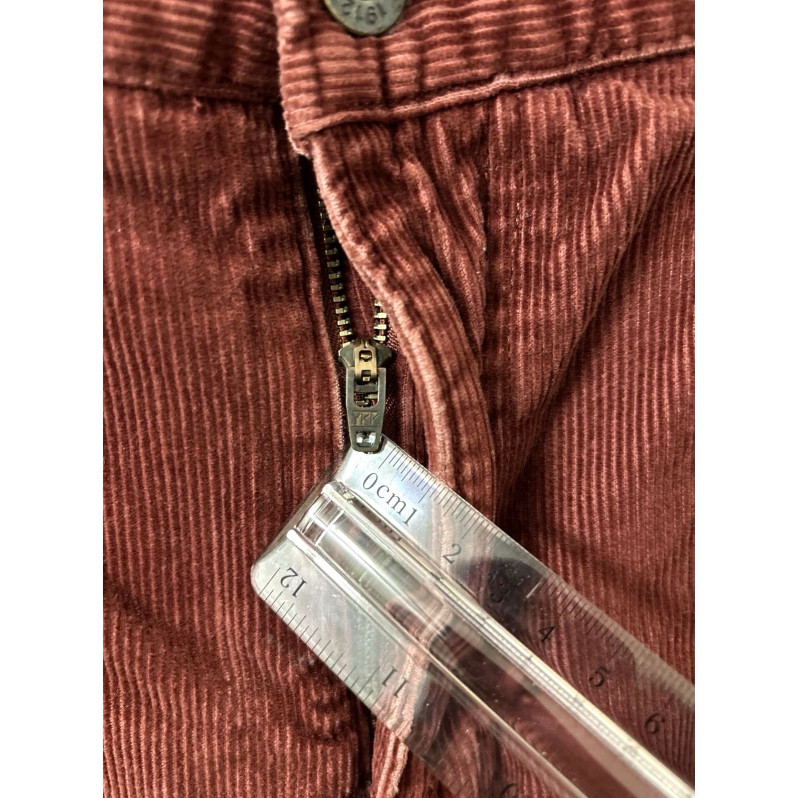 Vintage LL Bean Country Corduroy Pants Mens 40x32 Red Standard Fit 291778 Pants Size US 40 / EU 56 - 5 Thumbnail