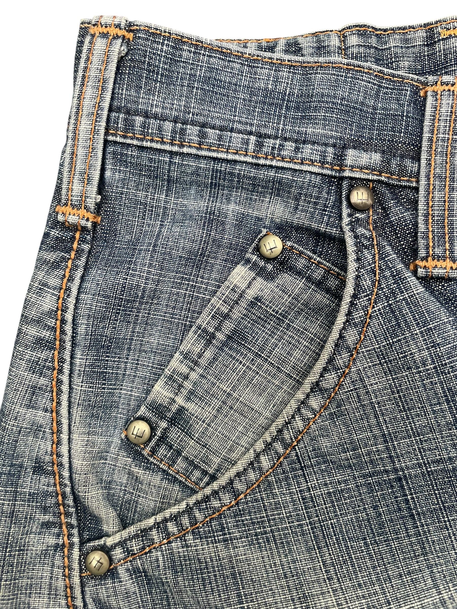 Edwin × Japanese Brand × Vintage Vintage Edwin E function 2003 Narrow Jeans Size US 32 / EU 48 - 6 Thumbnail