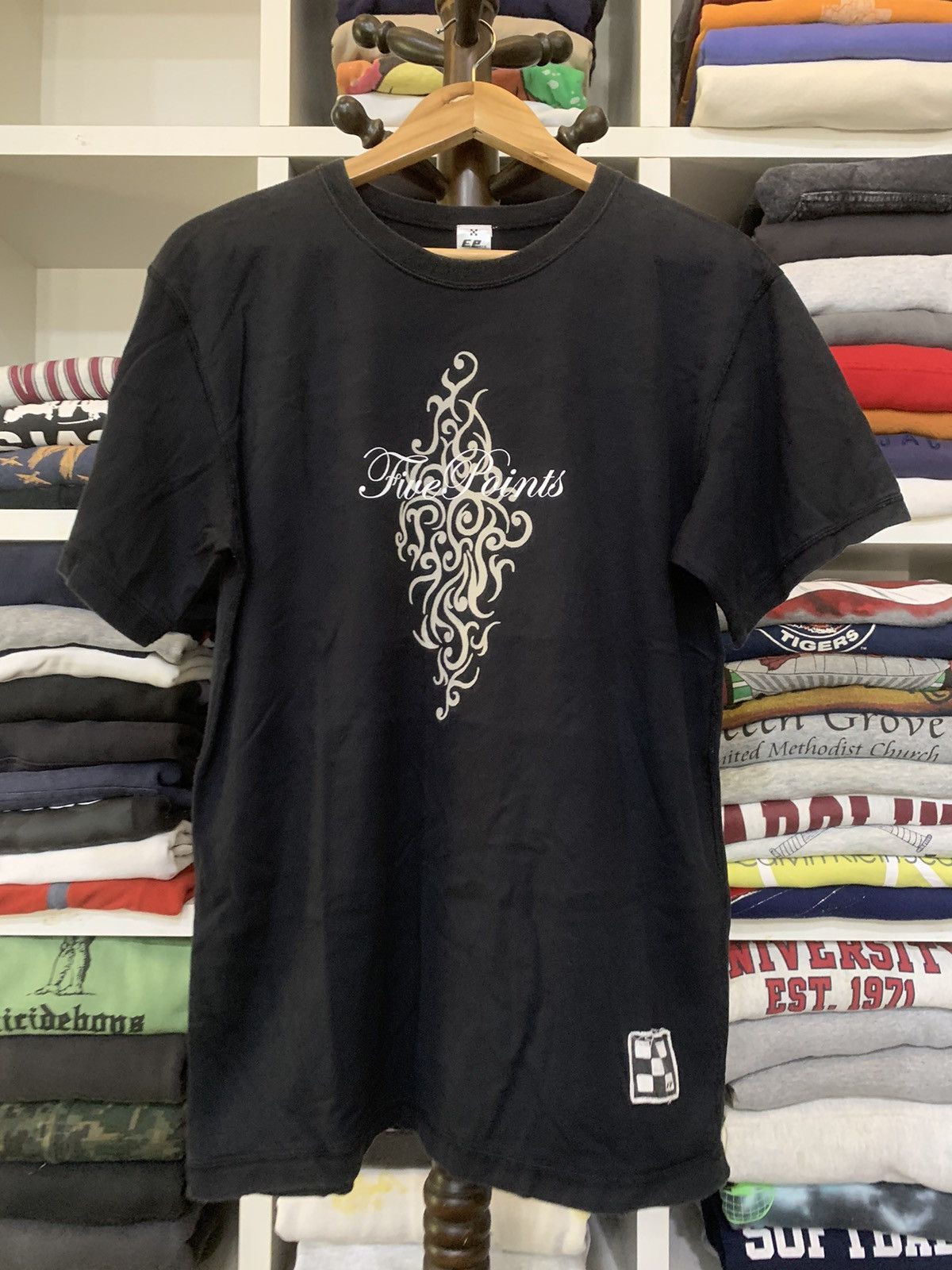 Japanese Brand × Vintage Vintage Five Points T-Shirt Size US M / EU 48-50 / 2 - 2 Thumbnail
